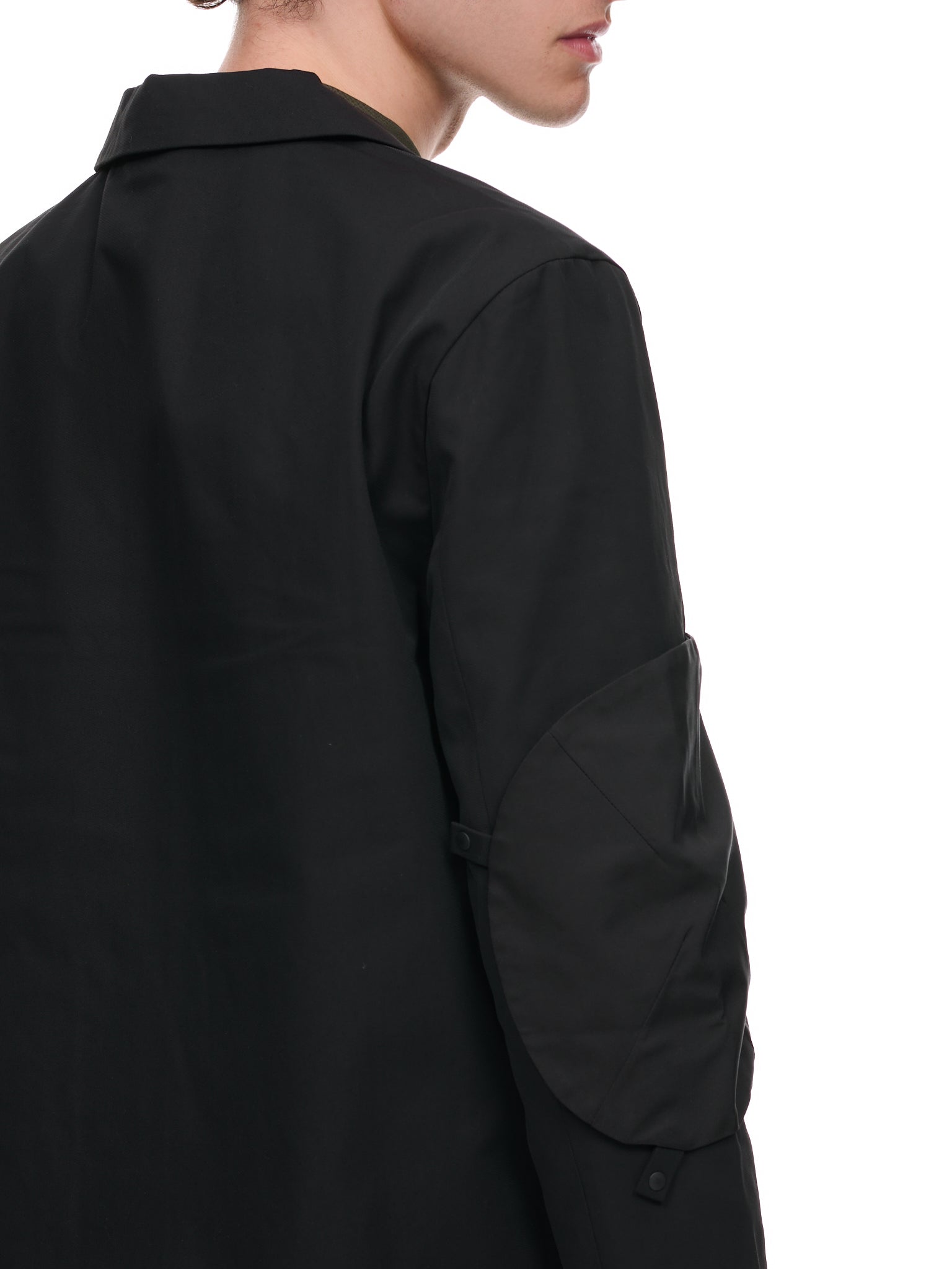 5.0 Center Jacket (5-0-CENTER-BLACK)