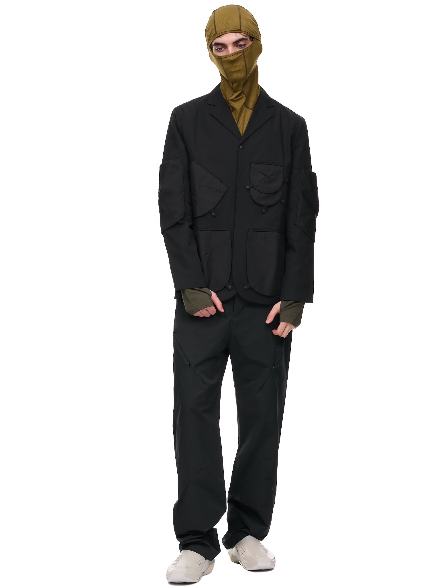 5.0 Center Jacket (5-0-CENTER-BLACK)