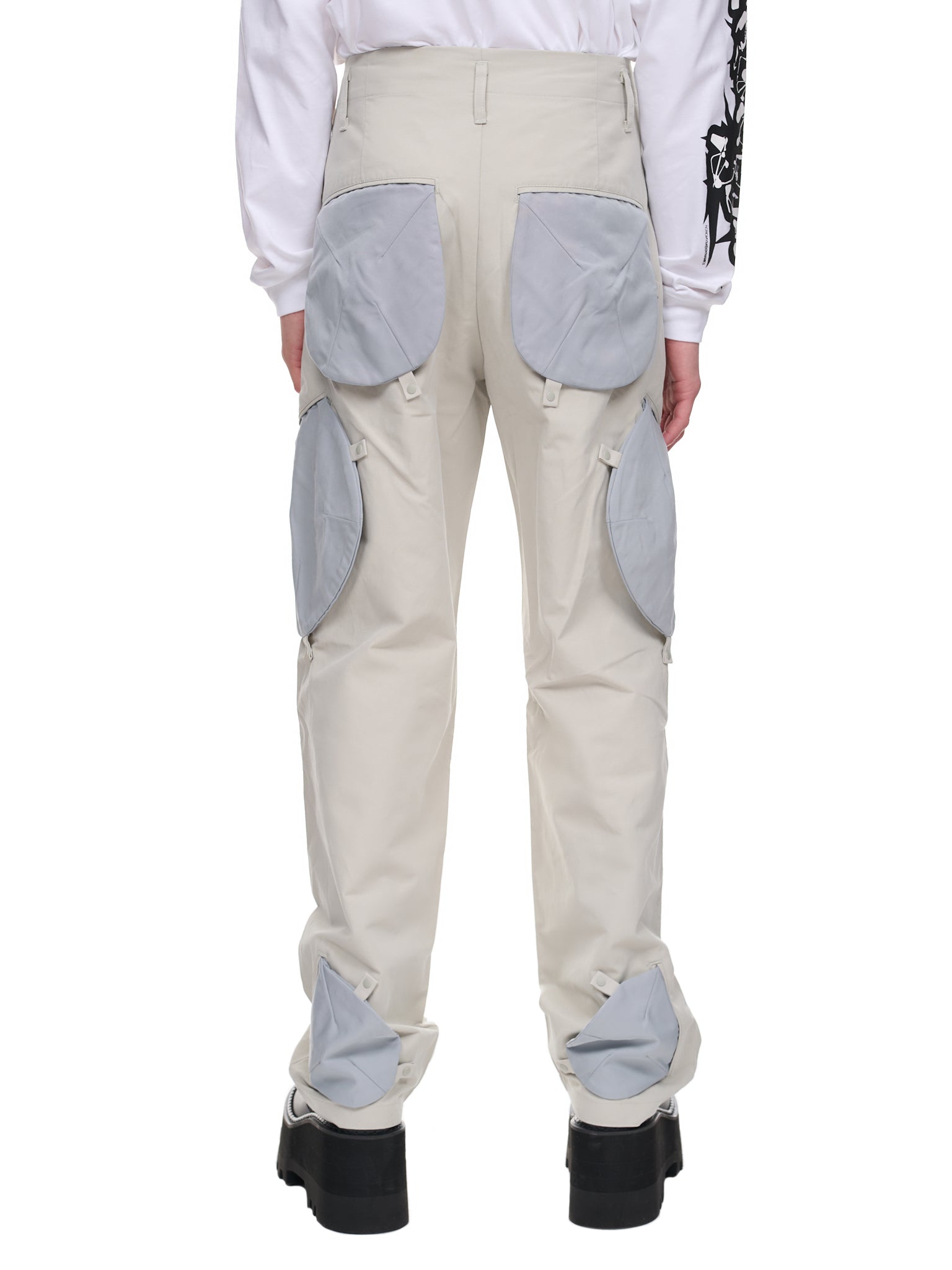 5.0 Center Trousers (5-0-BTC-G-CENTER-GREY)