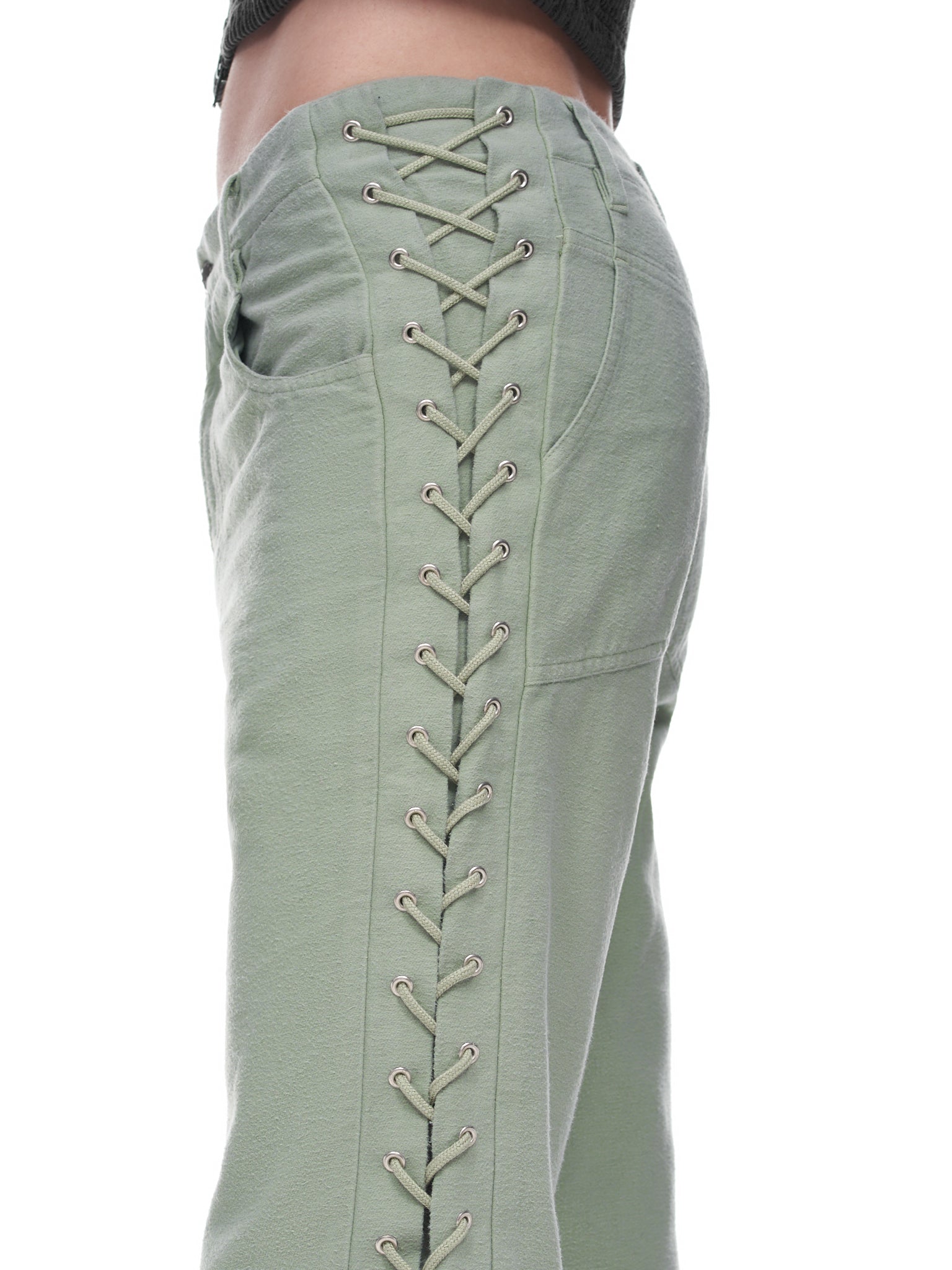 Eckhaus Latta Laced Pants | H. Lorenzo - detail 3