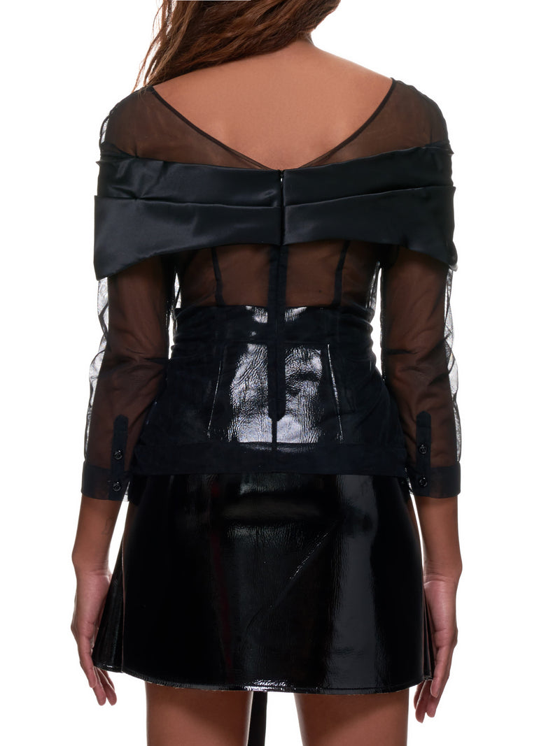 Simone Rocha Top | H.Lorenzo - back