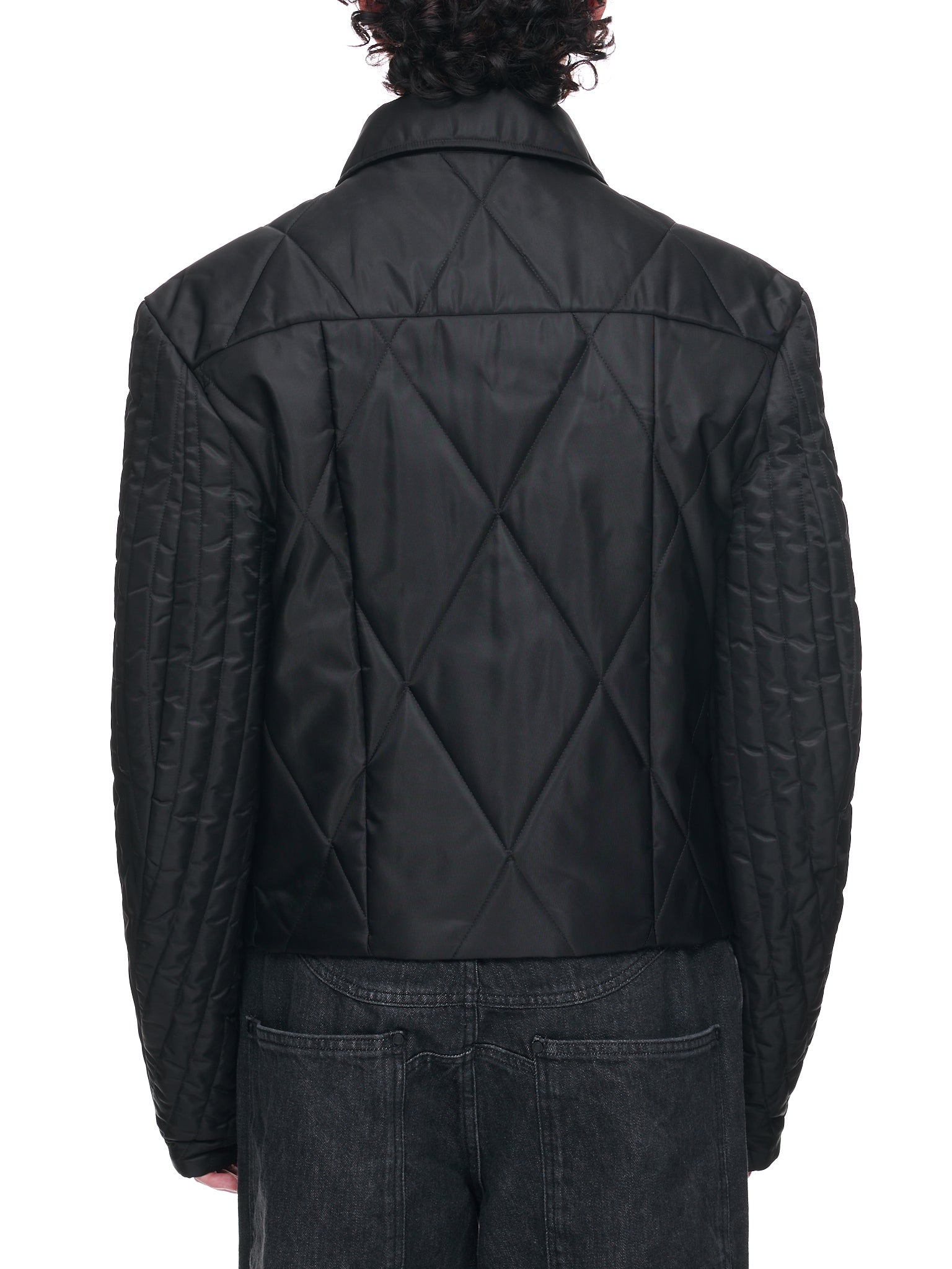 Quilted Jacket (52S00813-1T006172-BLACK)