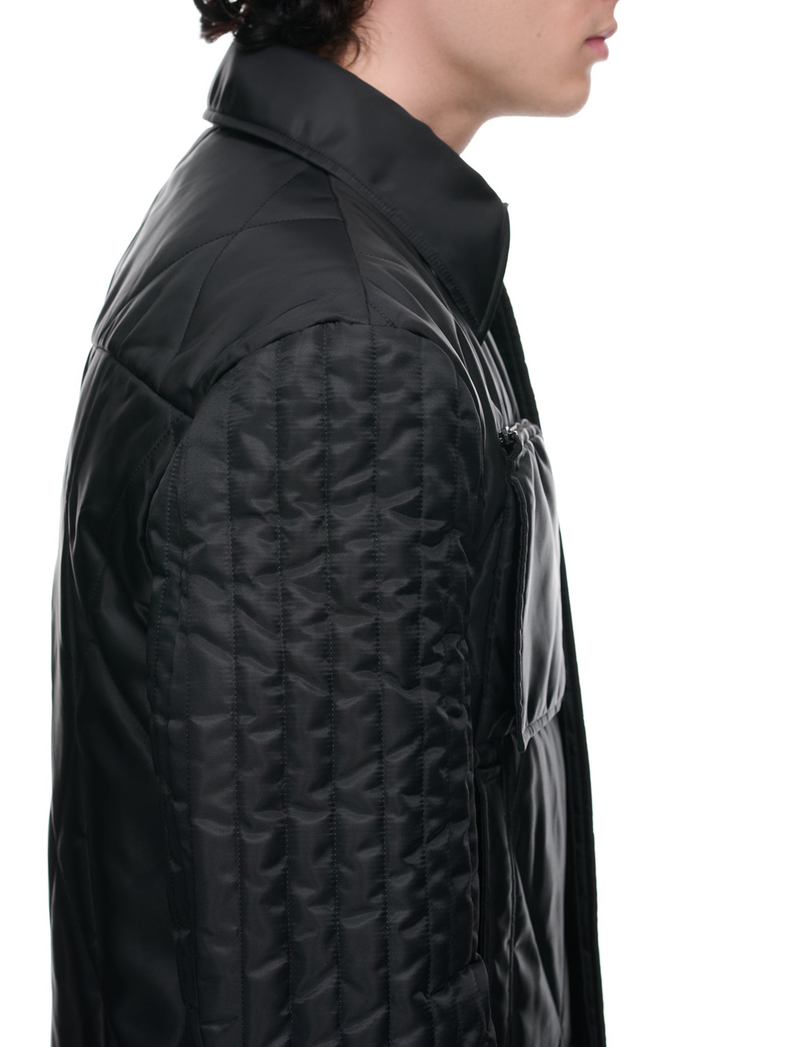 Quilted Jacket (52S00813-1T006172-BLACK)