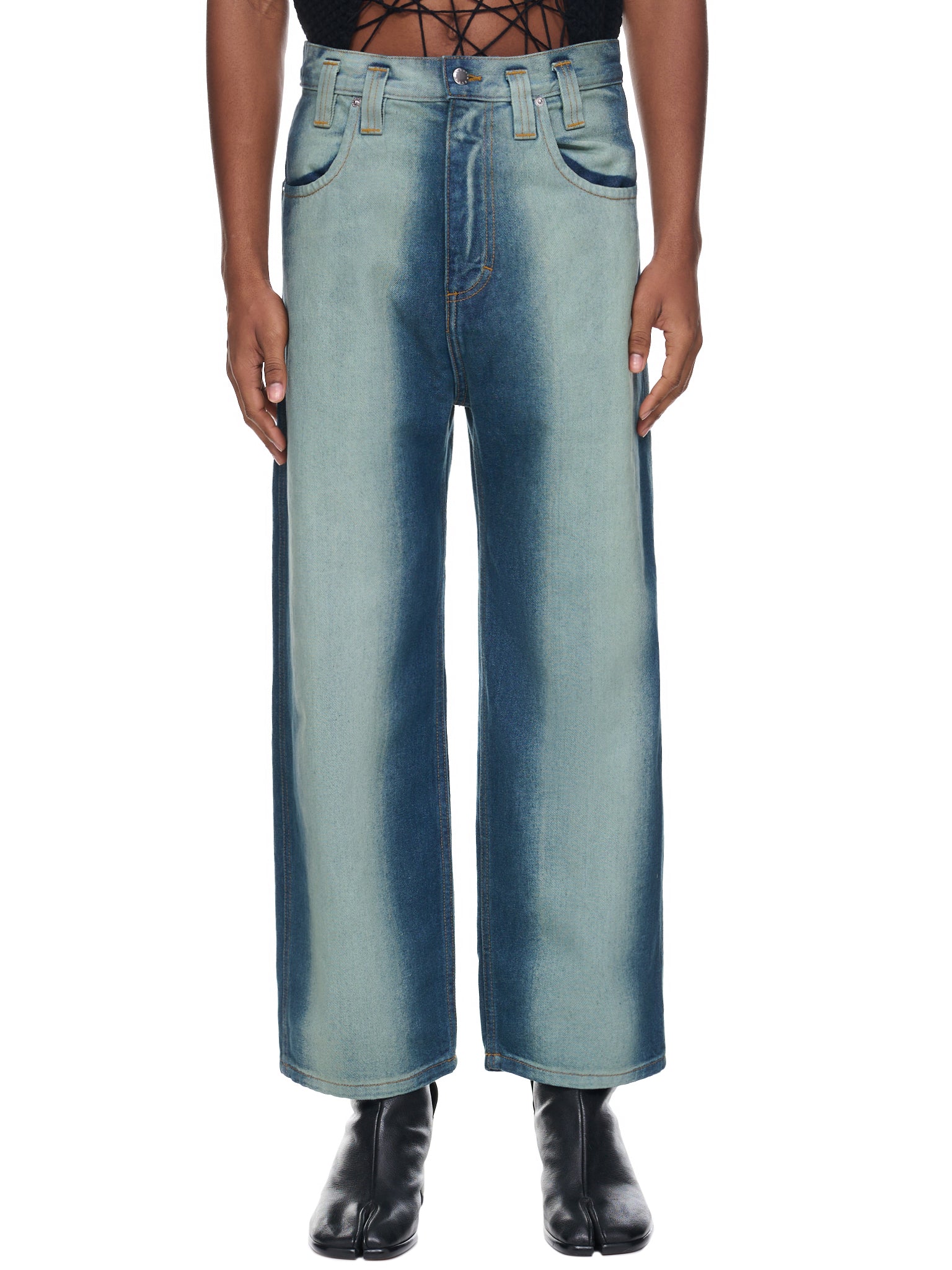 ECKHAUS LATTA Baggy Jeans Redux | H. Lorenzo - front