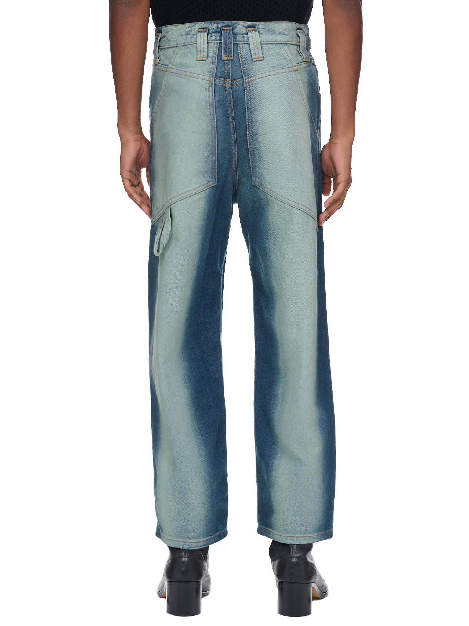 ECKHAUS LATTA Baggy Jeans Redux | H. Lorenzo - back