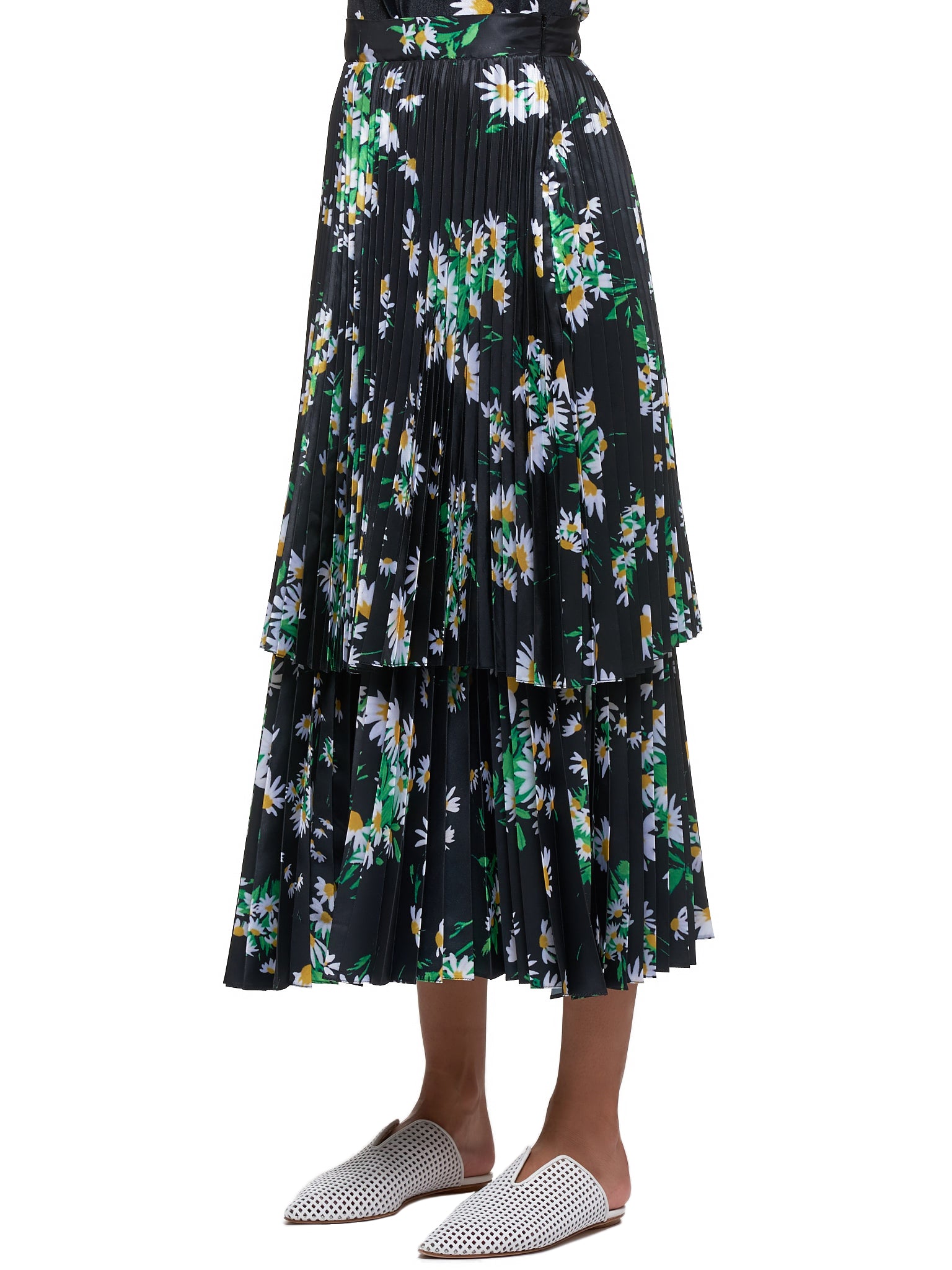 Richard Quinn Skirt - Hlorenzo Side