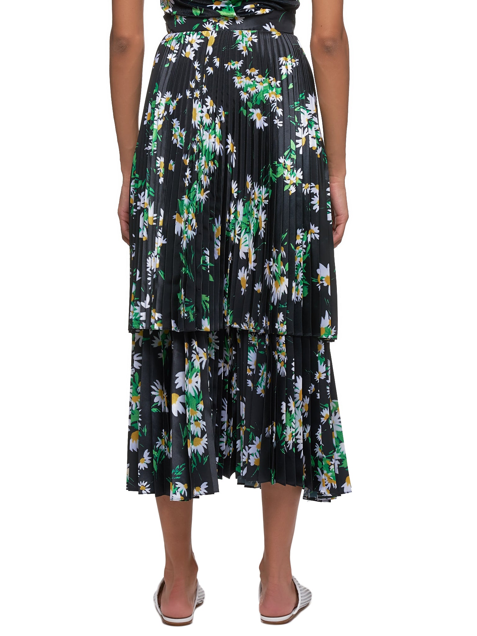 Richard Quinn Skirt - Hlorenzo Back