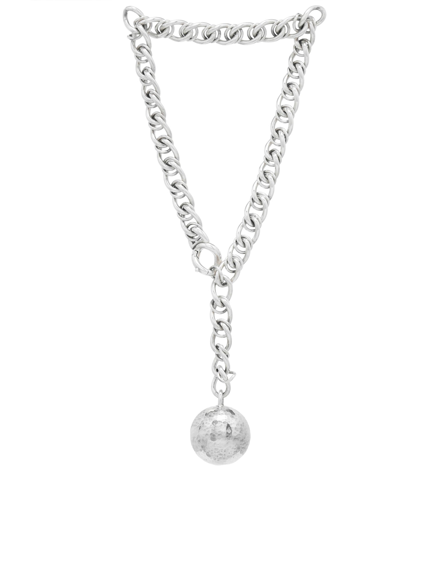 Sphere Pendant (574624V5070-8117-SILVER)