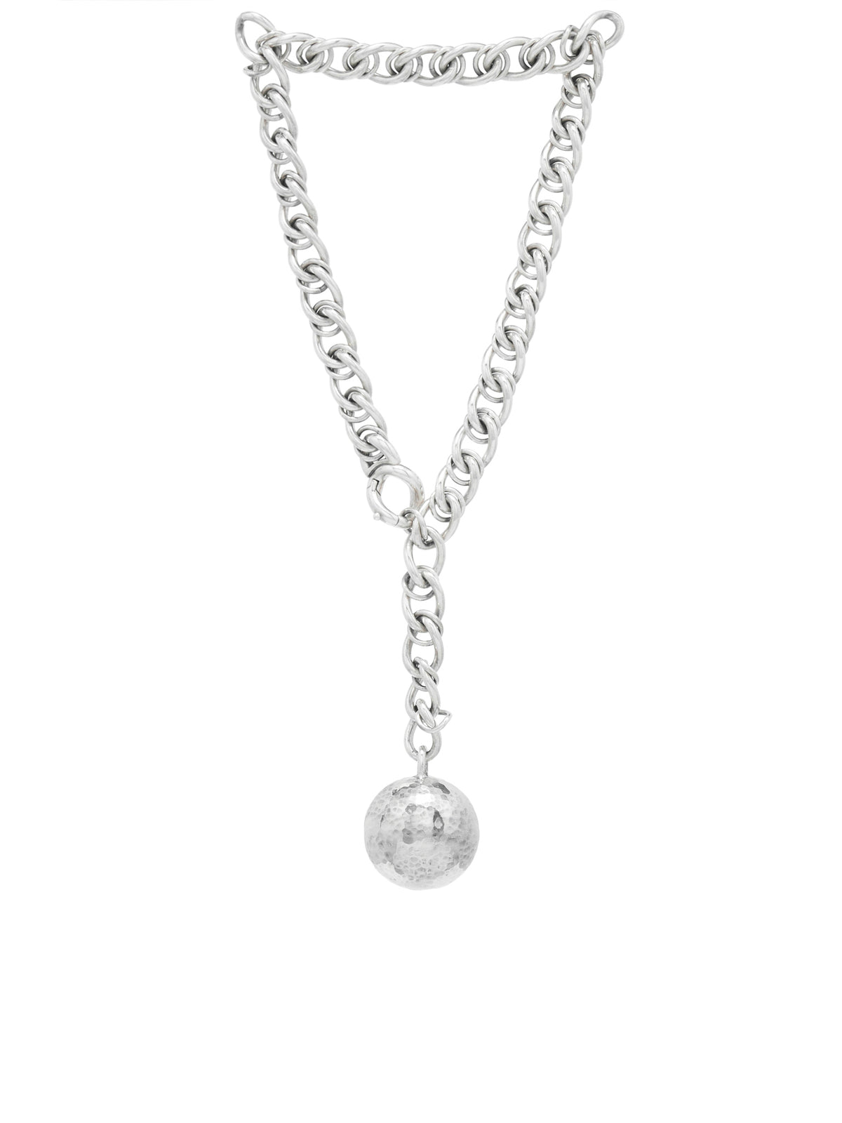 Sphere Pendant (574624V5070-8117-SILVER)