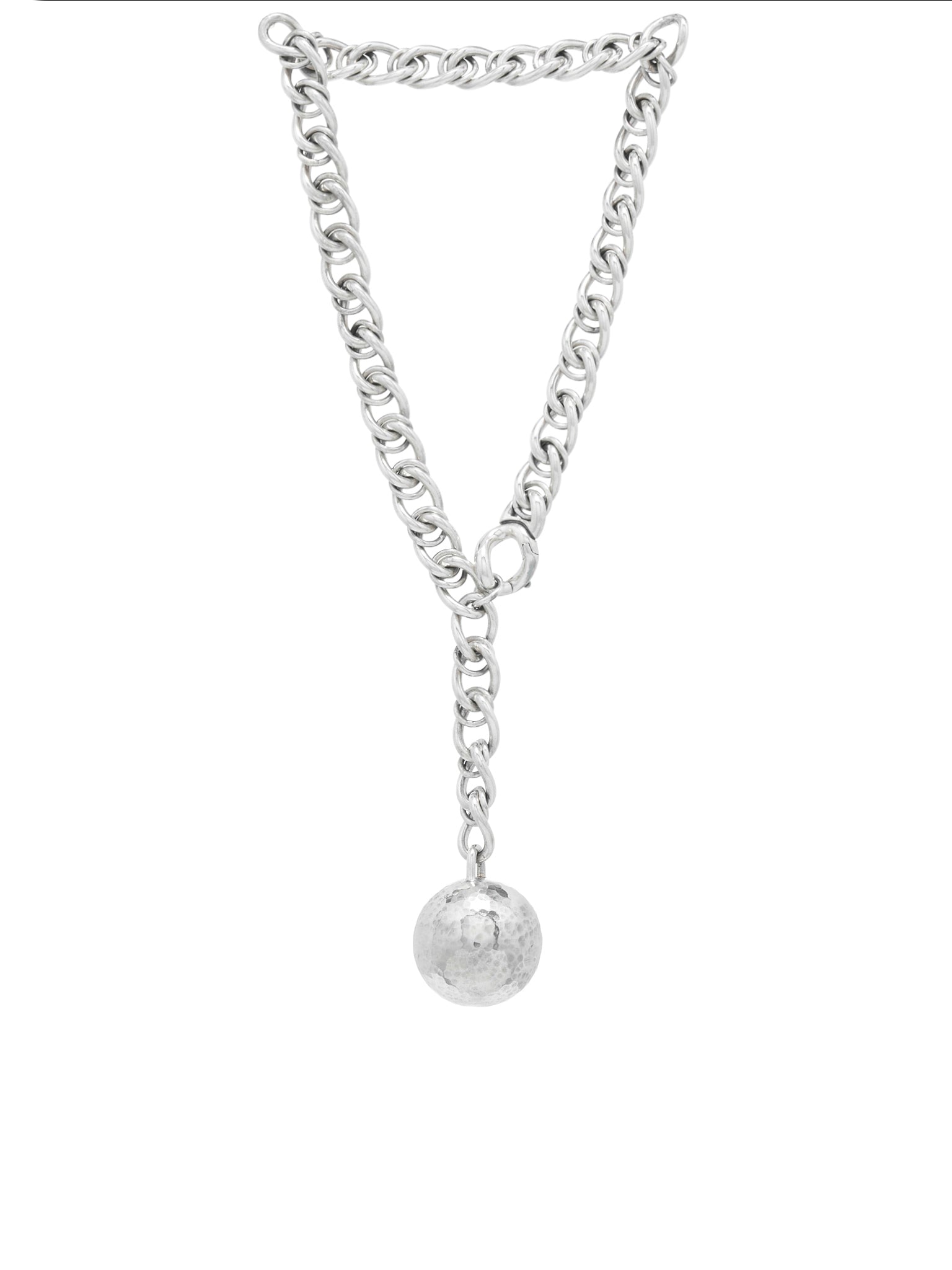 Sphere Pendant (574624V5070-8117-SILVER)