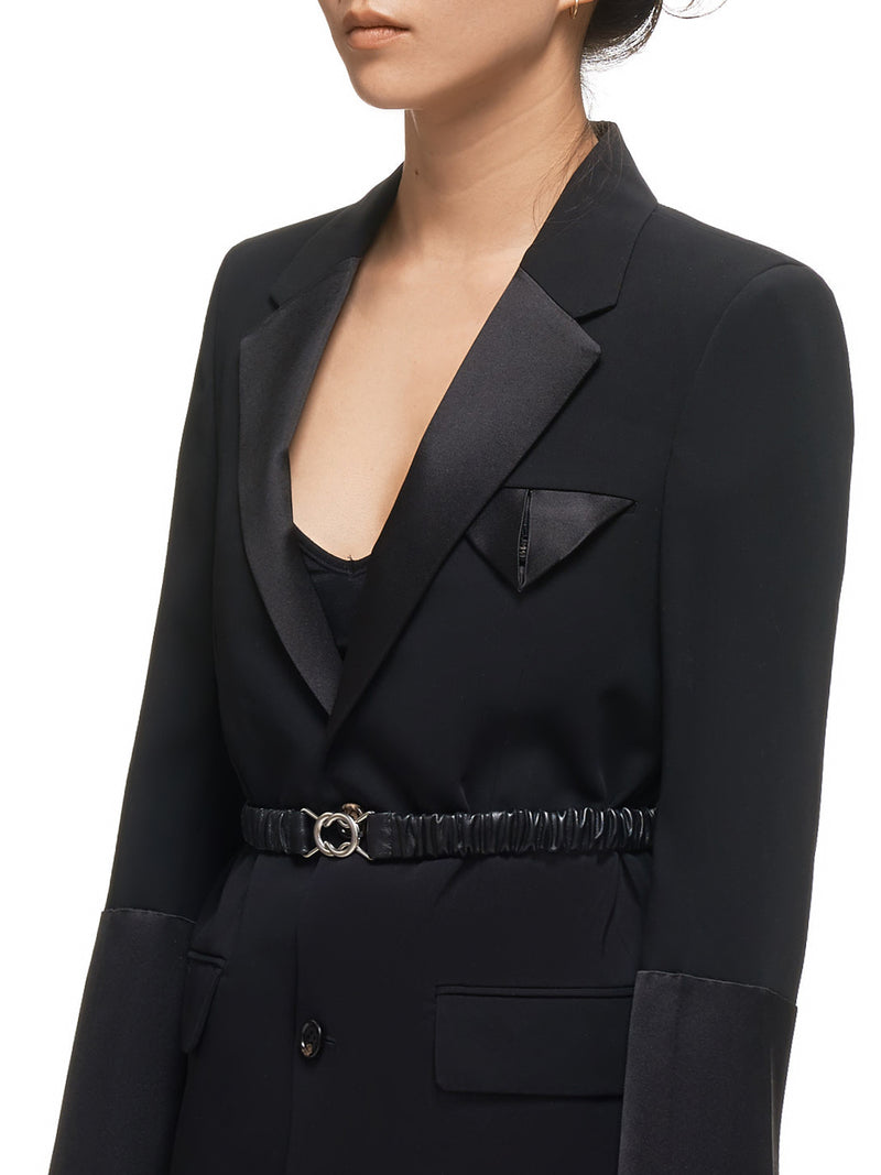 Bottega Veneta Blazer - Hlorenzo Detail 1