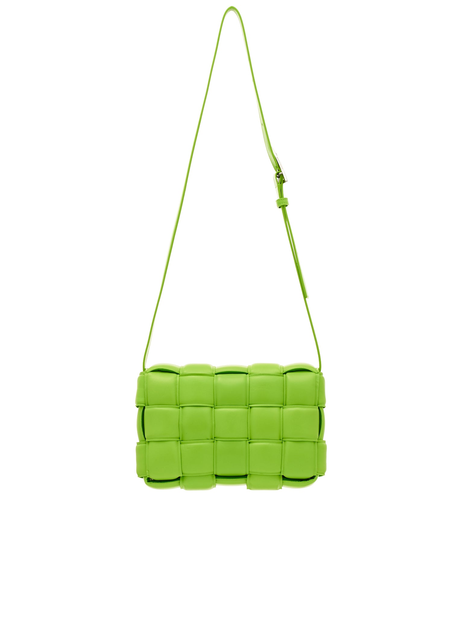 Bottega Veneta The Mini Pouch Acid Green