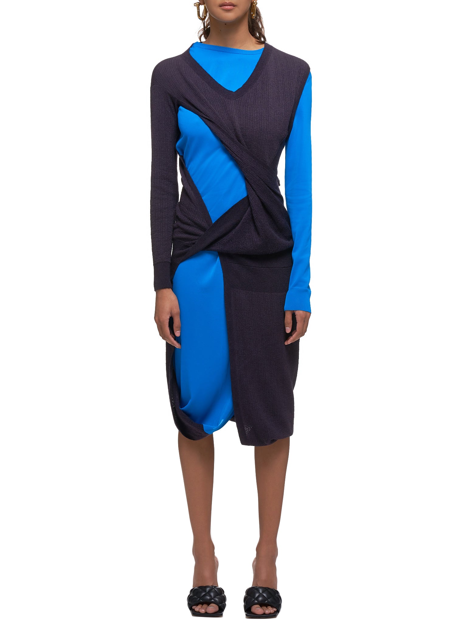 bottega veneta blue dress Bottega Veneta