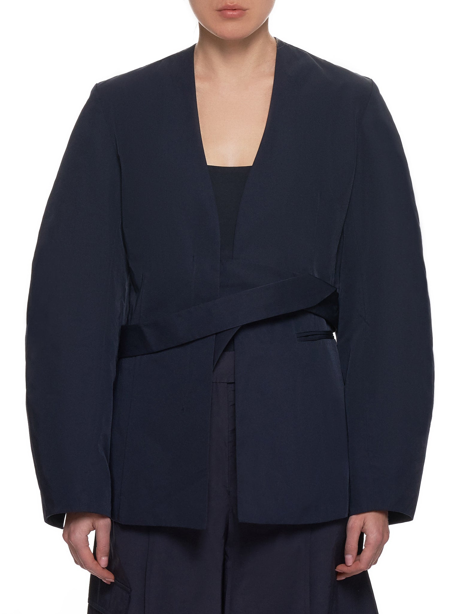 Andrea Jiapei Li Blazer - Hlorenzo Front