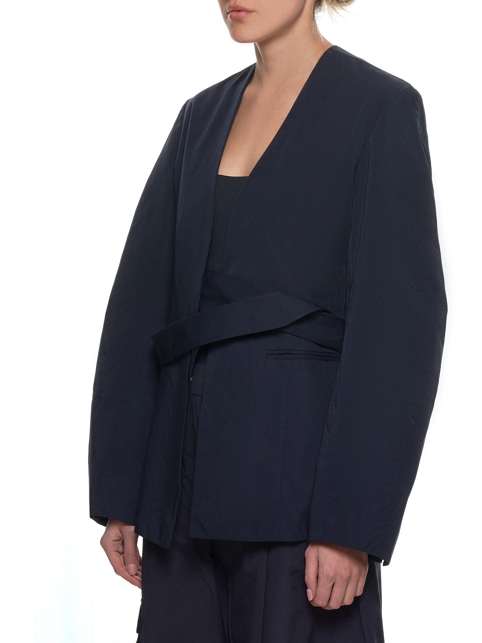 Andrea Jiapei Li Blazer - Hlorenzo Side