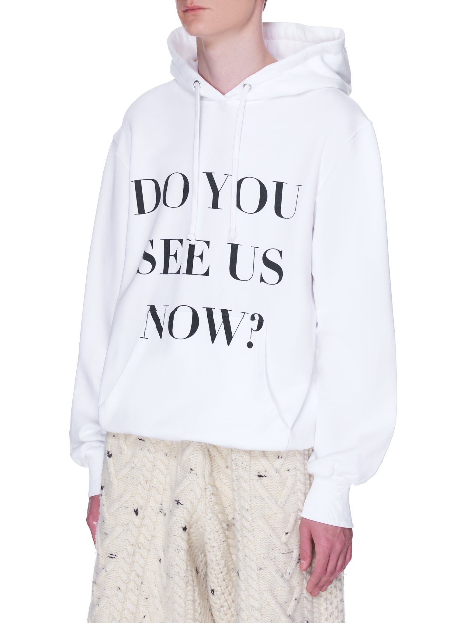 Botter Do You See Us Now Hoodie | H.Lorenzo
