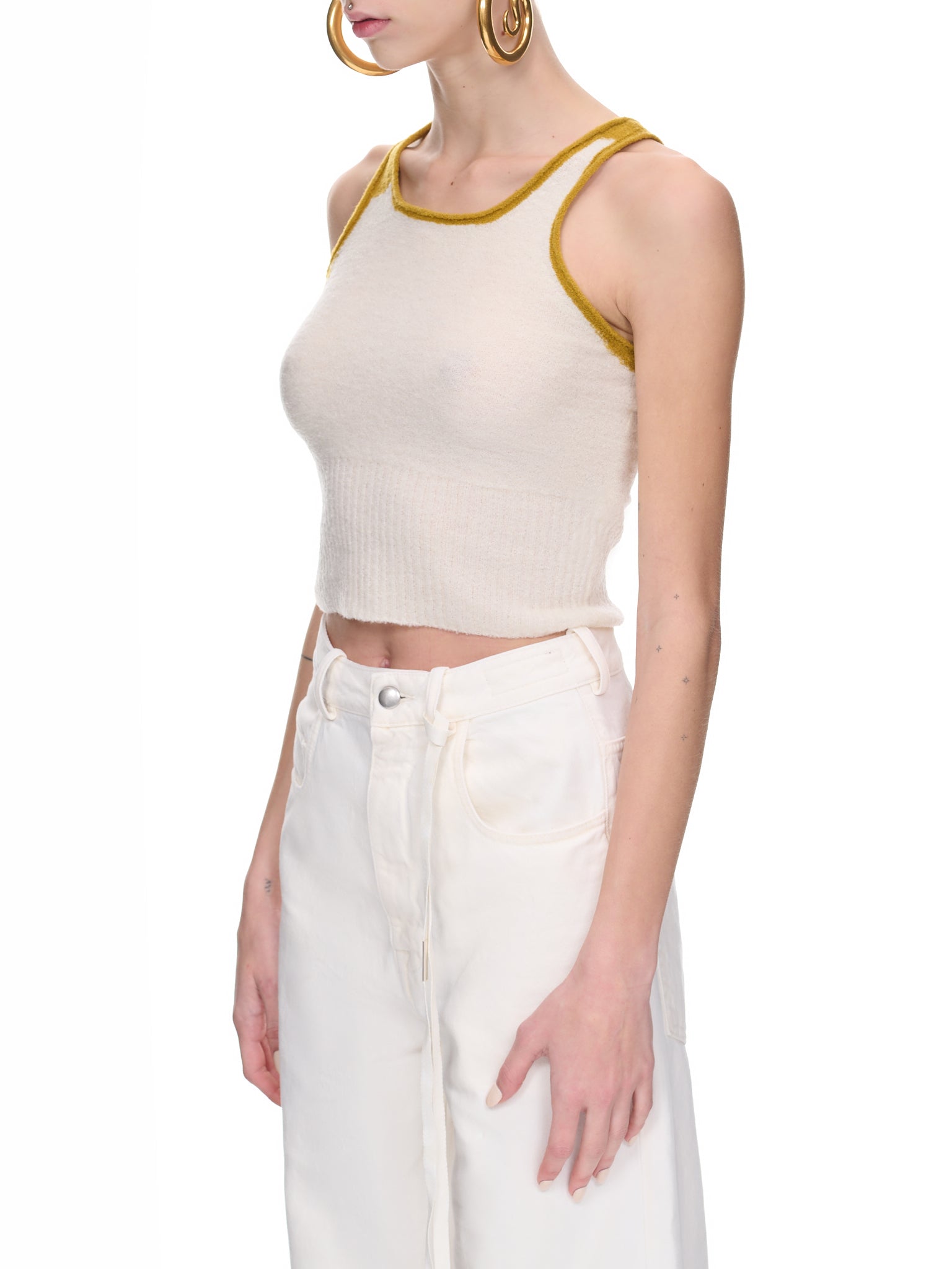 Sequin Dot Lizzie Tank – Cinq à Sept
