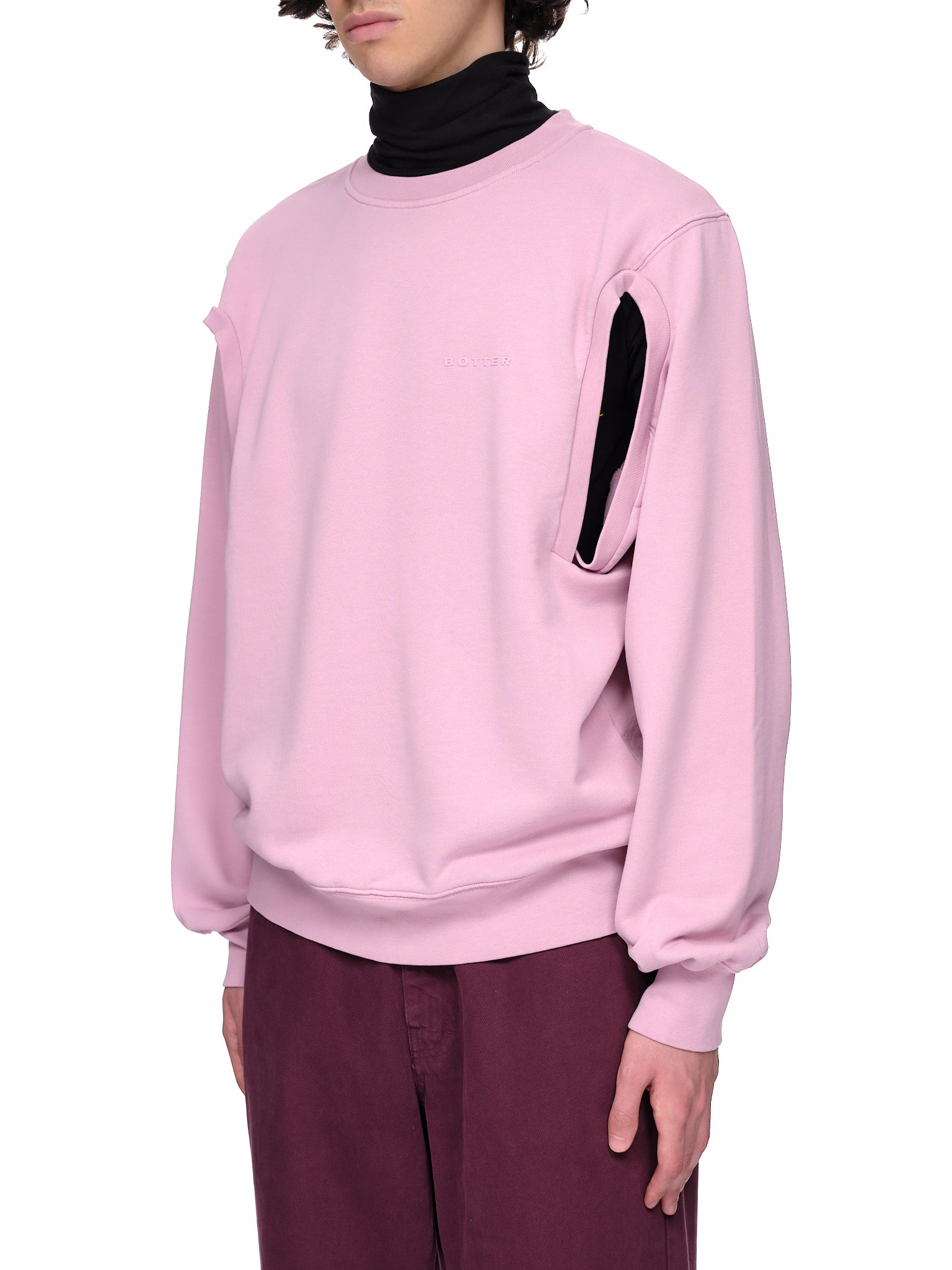Botter Arm Slit Sweater | H. Lorenzo