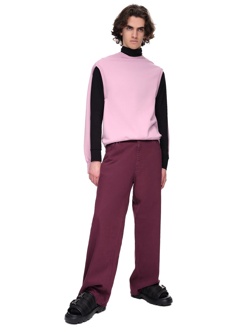 Botter Arm Slit Sweater | H. Lorenzo - styled 