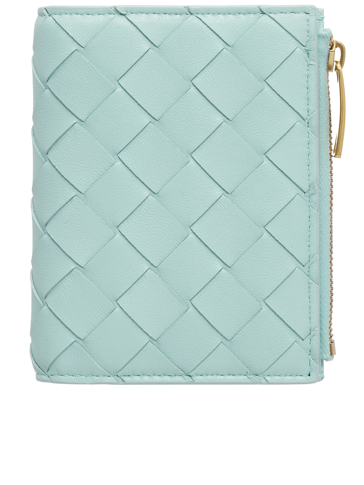 Bottega Veneta Intrecciato Zipped Wallet | H. Lorenzo - front