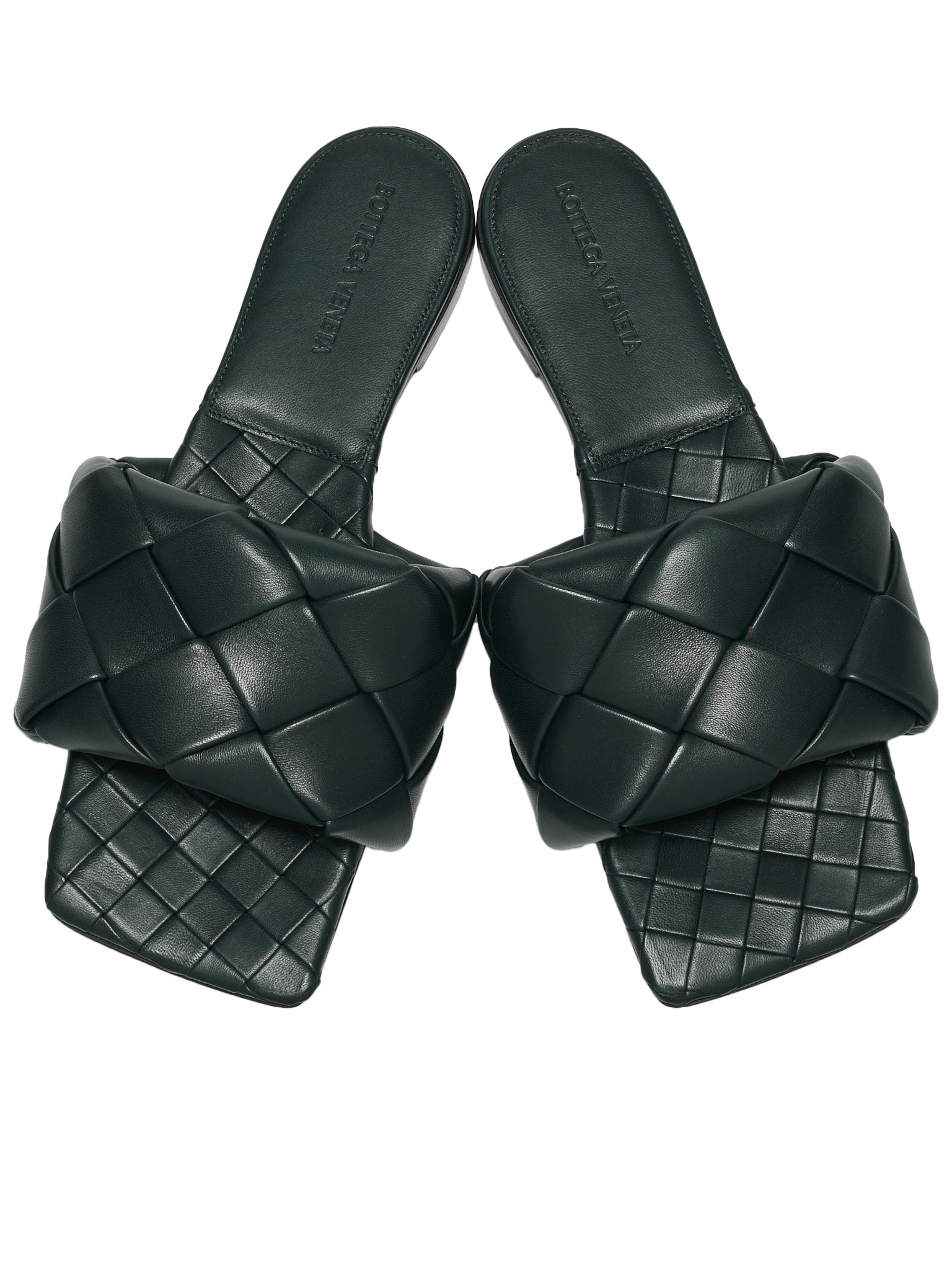 Bottega Veneta The Lido Flat Sandals | H. Lorenzo - top