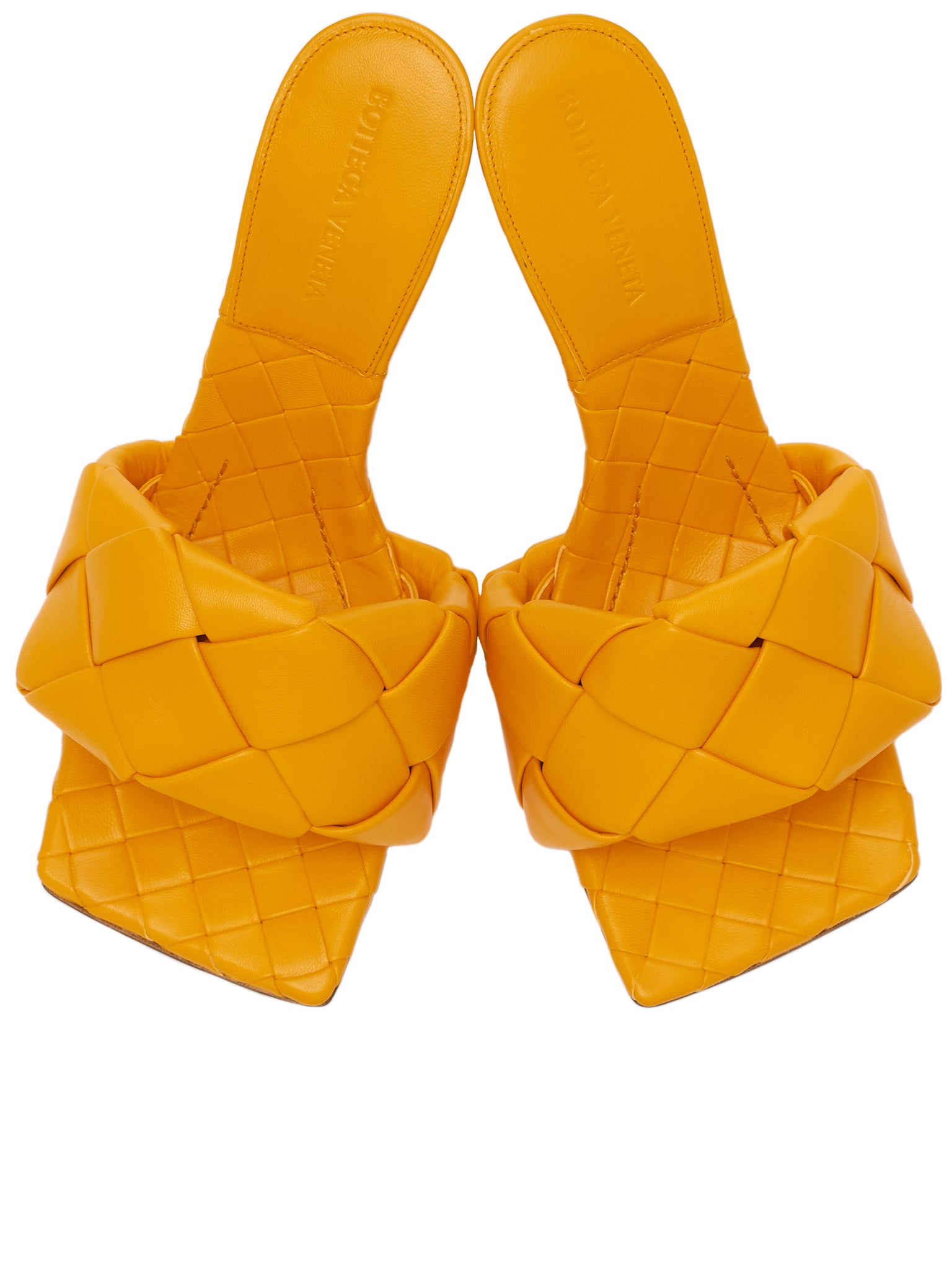 Bottega Veneta Lido Heels | H.Lorenzo - top