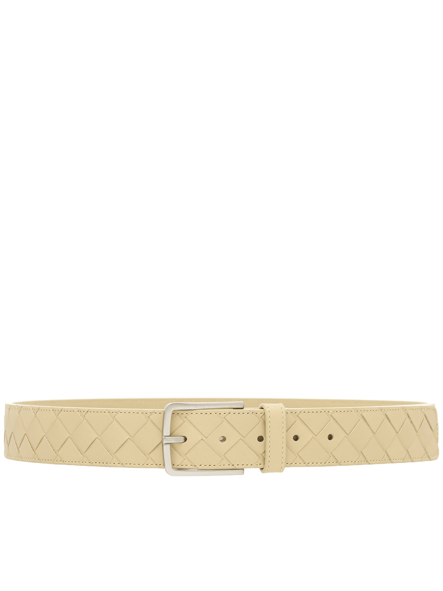 Bottega Veneta Intrecciato Weave Belt | H.Lorenzo - front