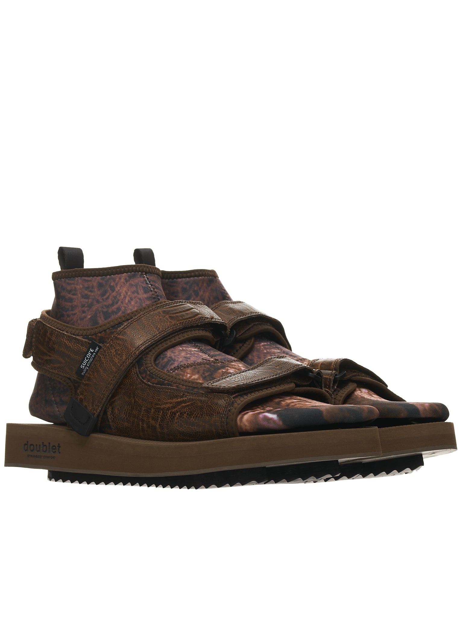 Doublet x Suicoke Animal Foot Layered Sandals | H. Lorenzo - detail