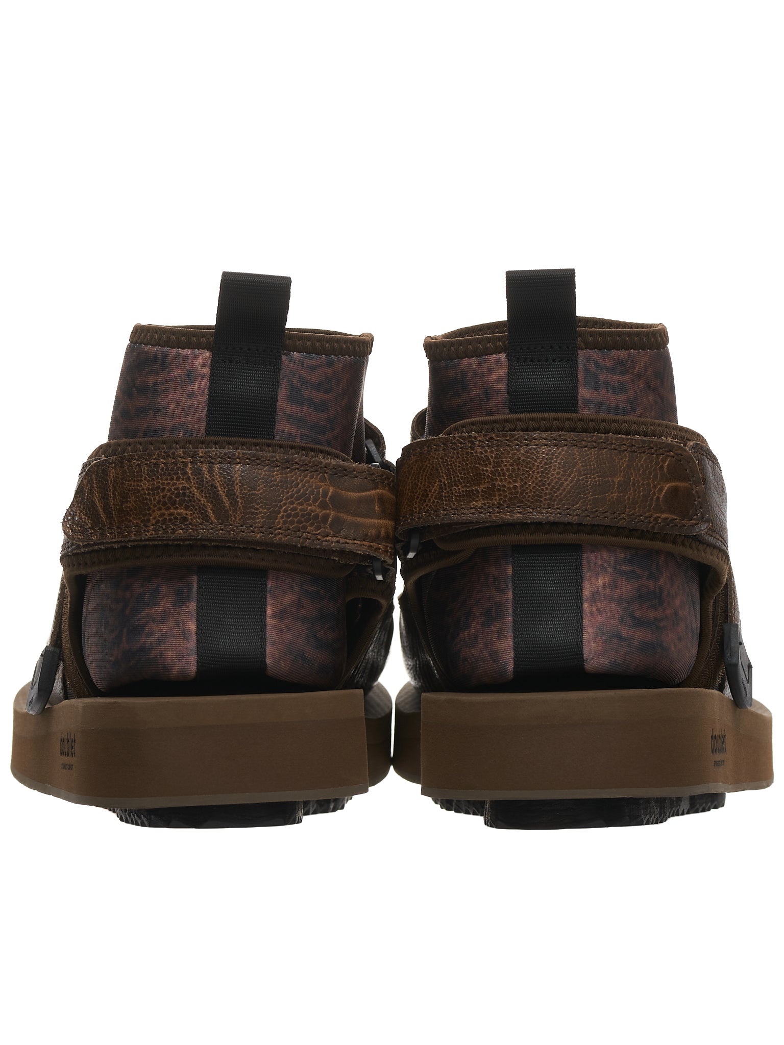 Doublet x Suicoke Animal Foot Layered Sandals | H. Lorenzo - back