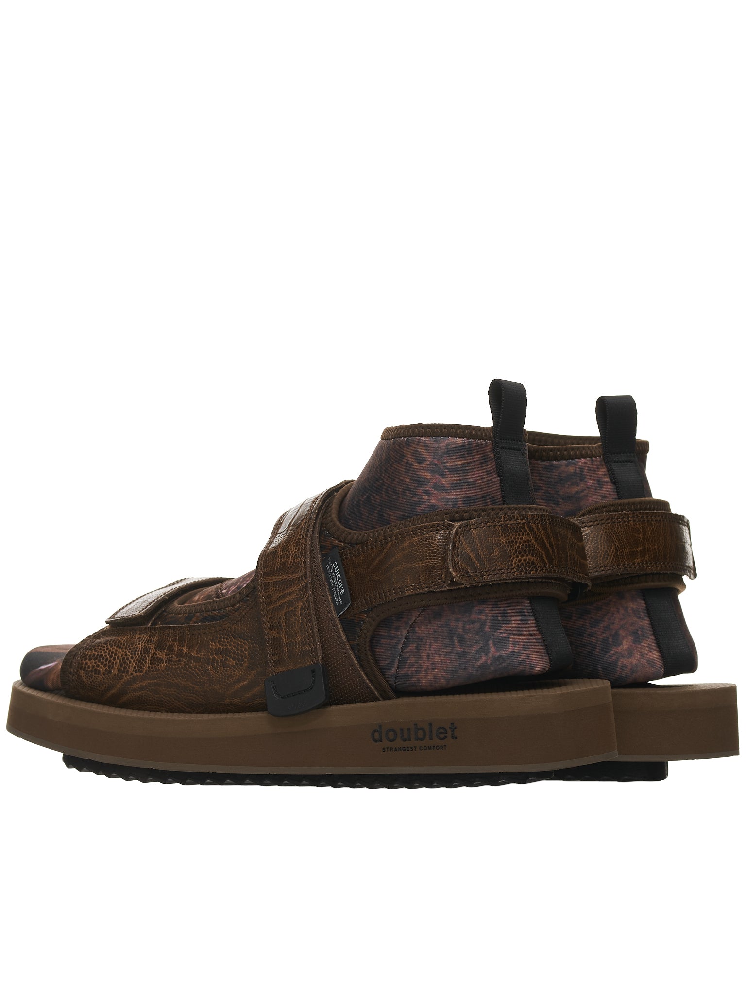 Doublet x Suicoke Animal Foot Layered Sandals | H. Lorenzo - detail 2