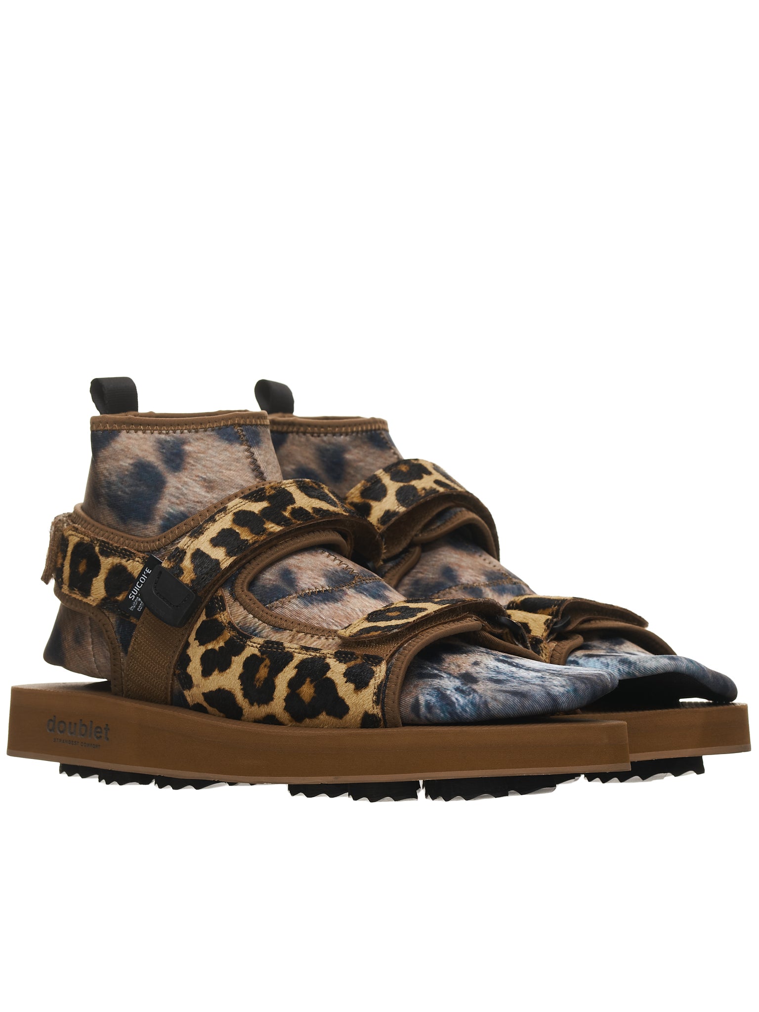 Doublet x Suicoke Animal Foot Layered Sandals | H.Lorenzo - side 3