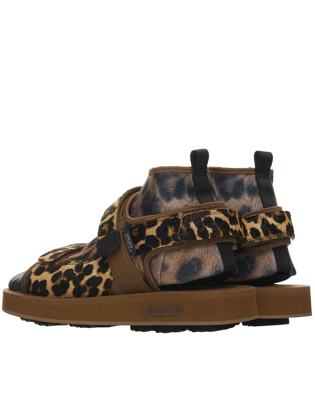 Doublet x Suicoke Animal Foot Layered Sandals | H.Lorenzo - back 2