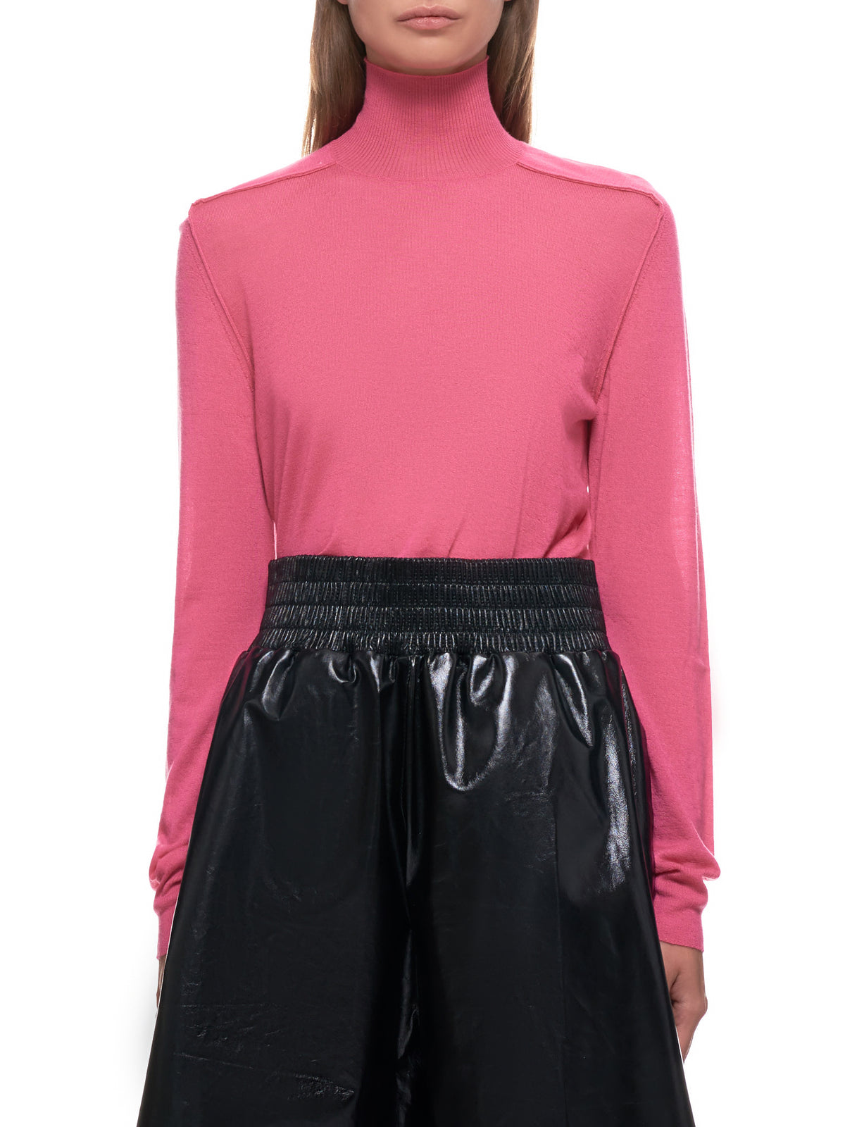Bottega Veneta Turtleneck | H.Lorenzo Front