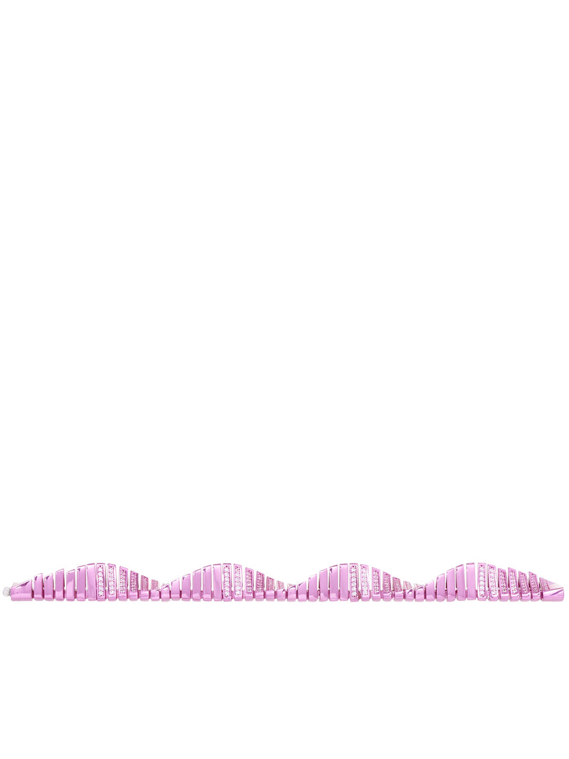 Twist Bracelet (651064VBOBK-9541-WHITE-BLOSSOM)