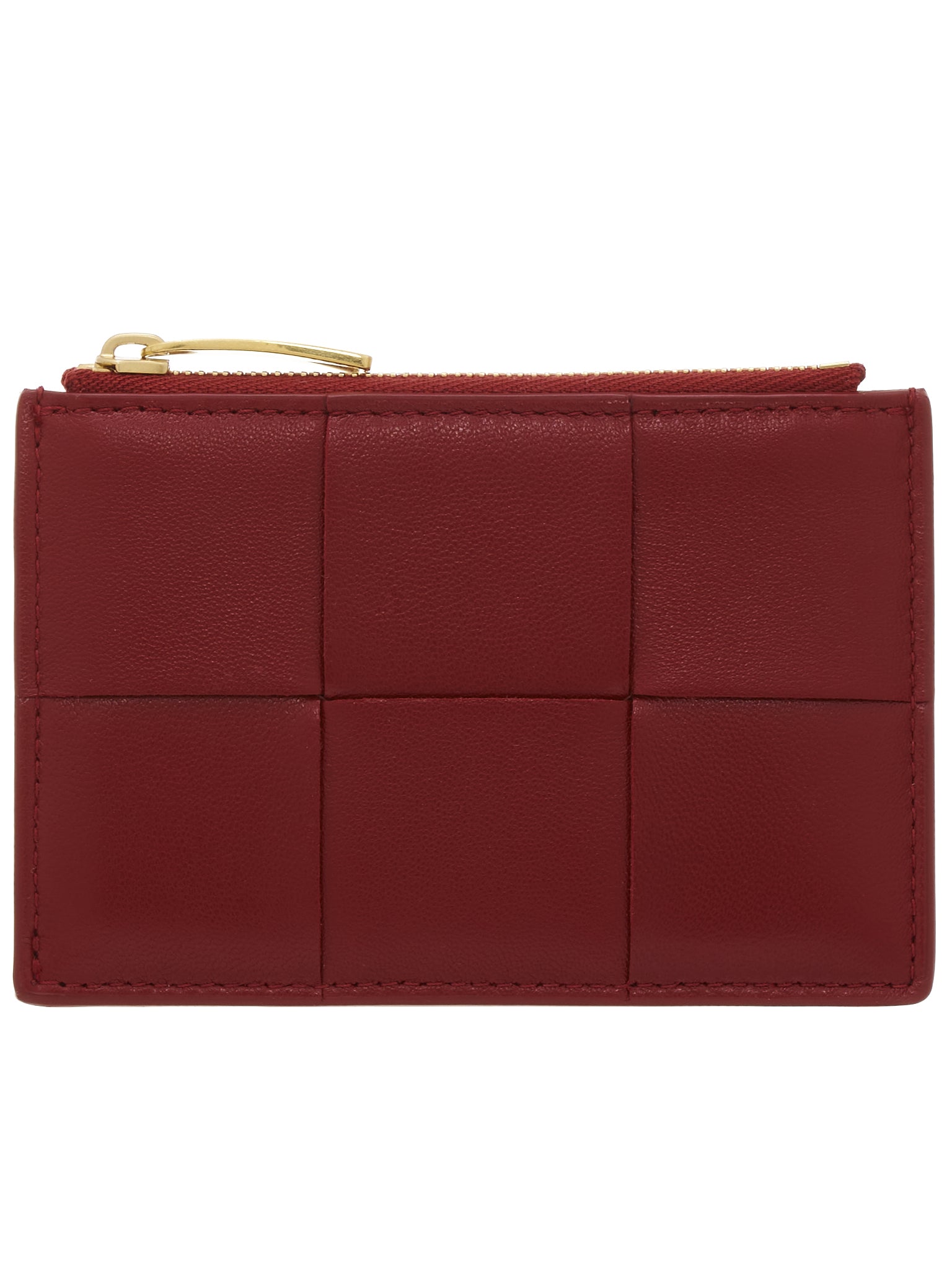 bottega veneta red wallet