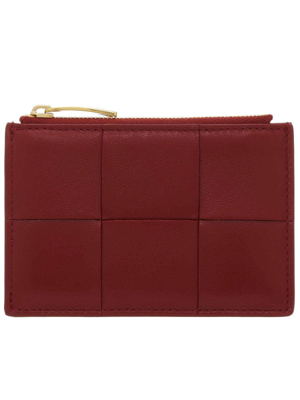 Bottega Veneta Zipped Card Case | H. Lornezo - front