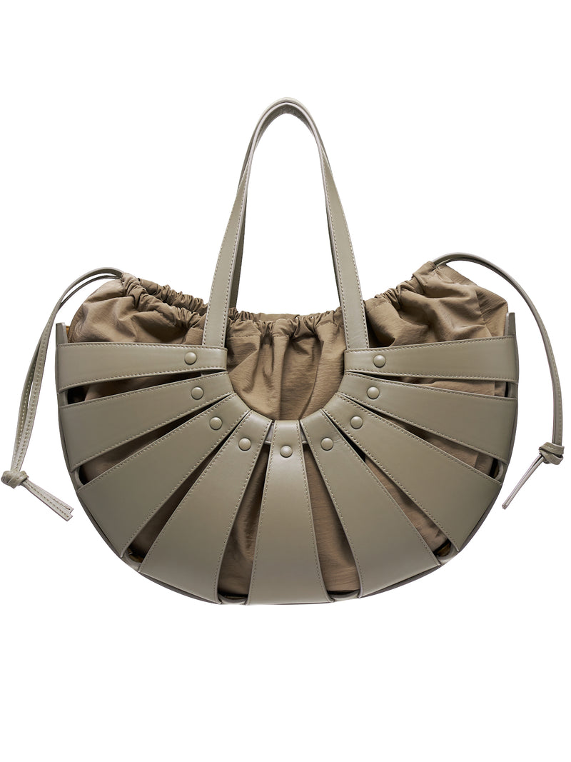 The Shell (651577VMAUH-1520-TAUPE-GOLD)