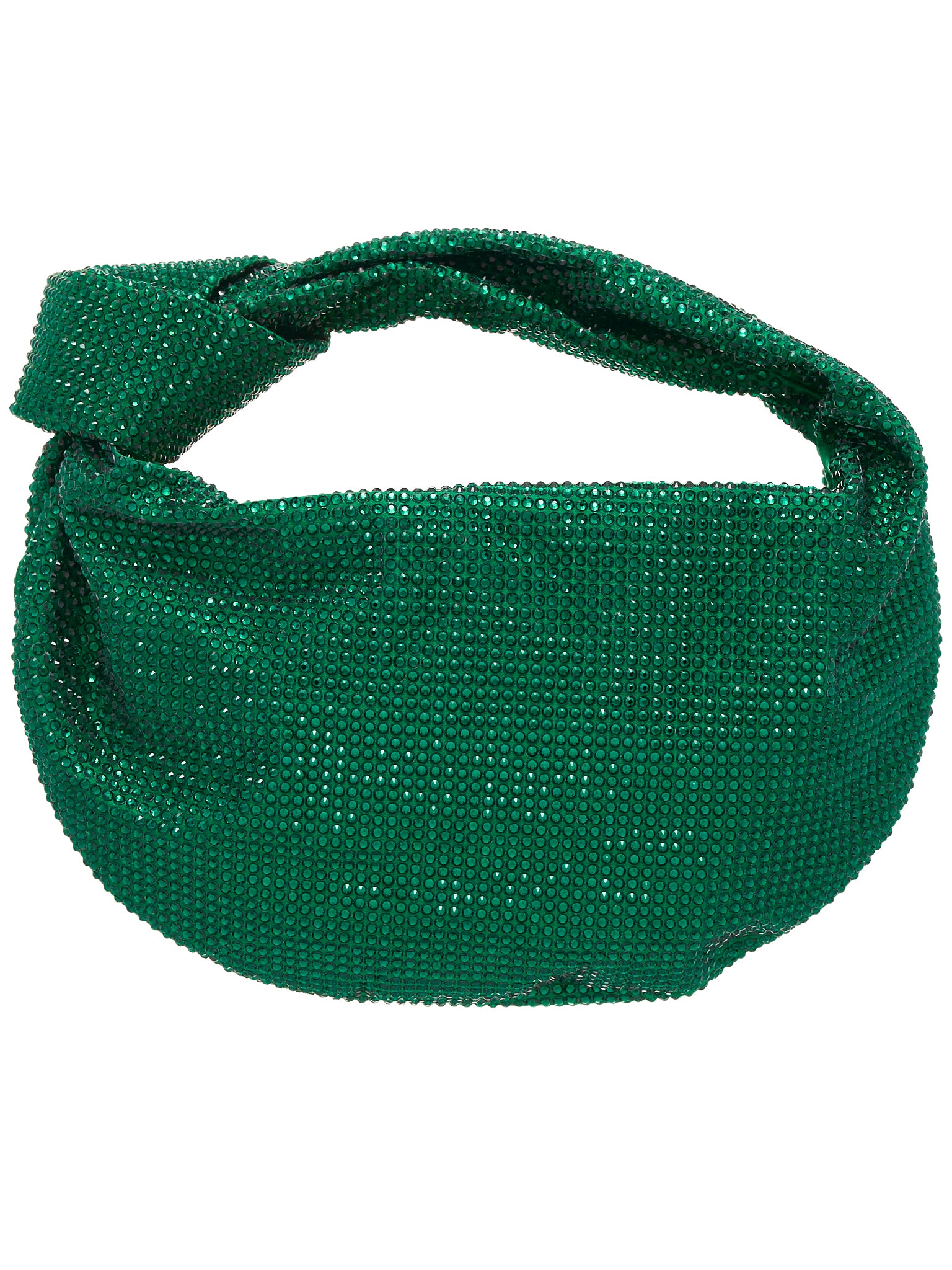 Bottega Veneta Green Mini Loop Camera Bag In 2916 Travertine Gold