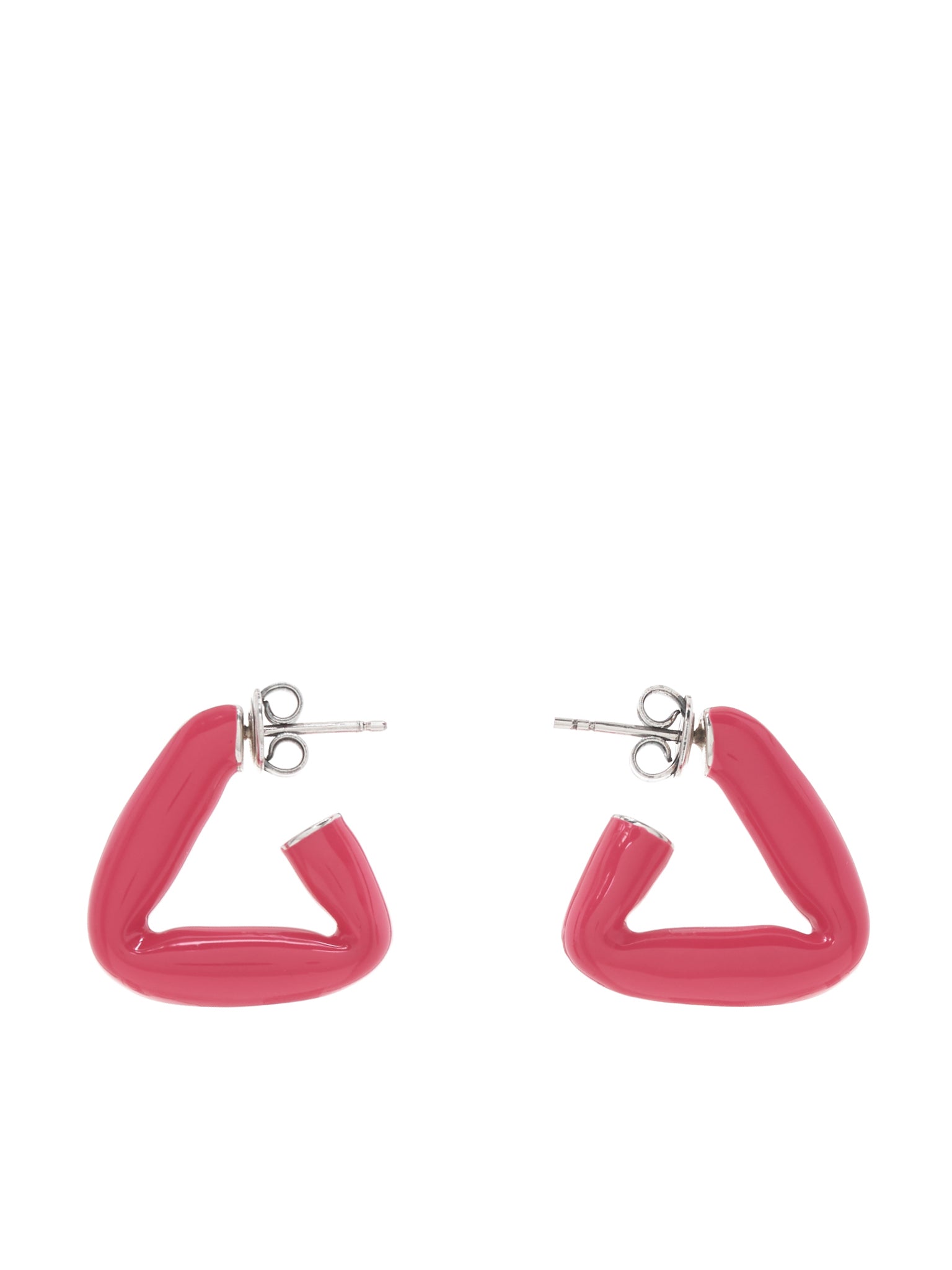 Bottega Veneta Fold Earrings | H. Lorenzo - front