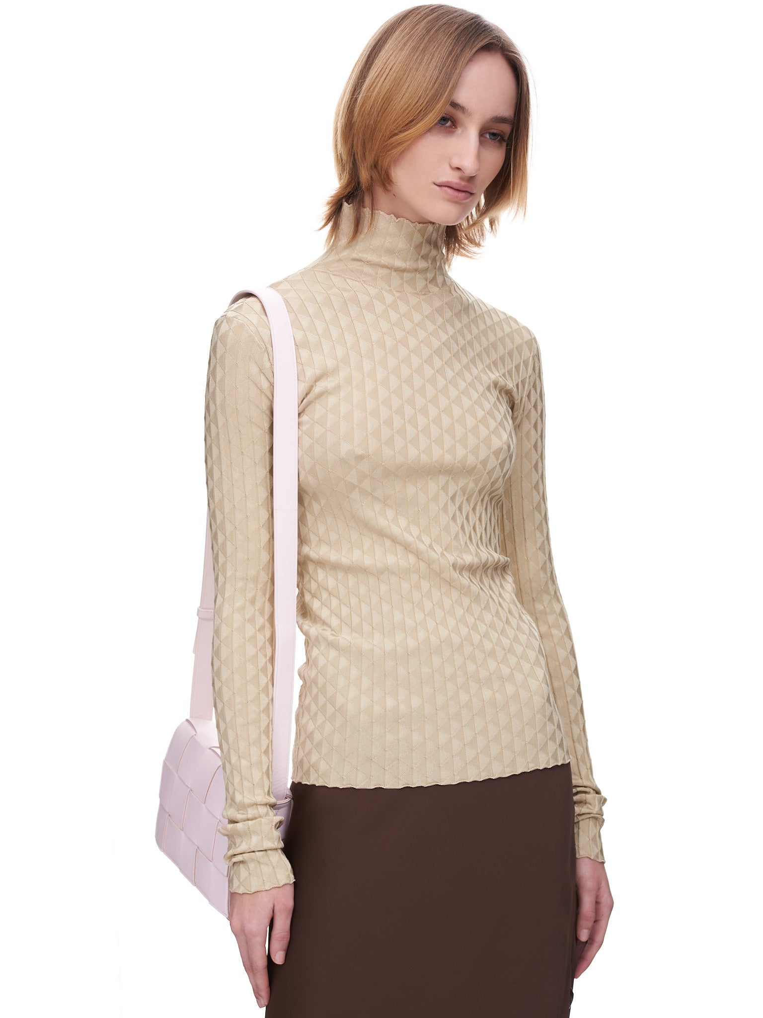 Bottega Veneta Roll Neck Sweater | H. Lorenzo - side 2