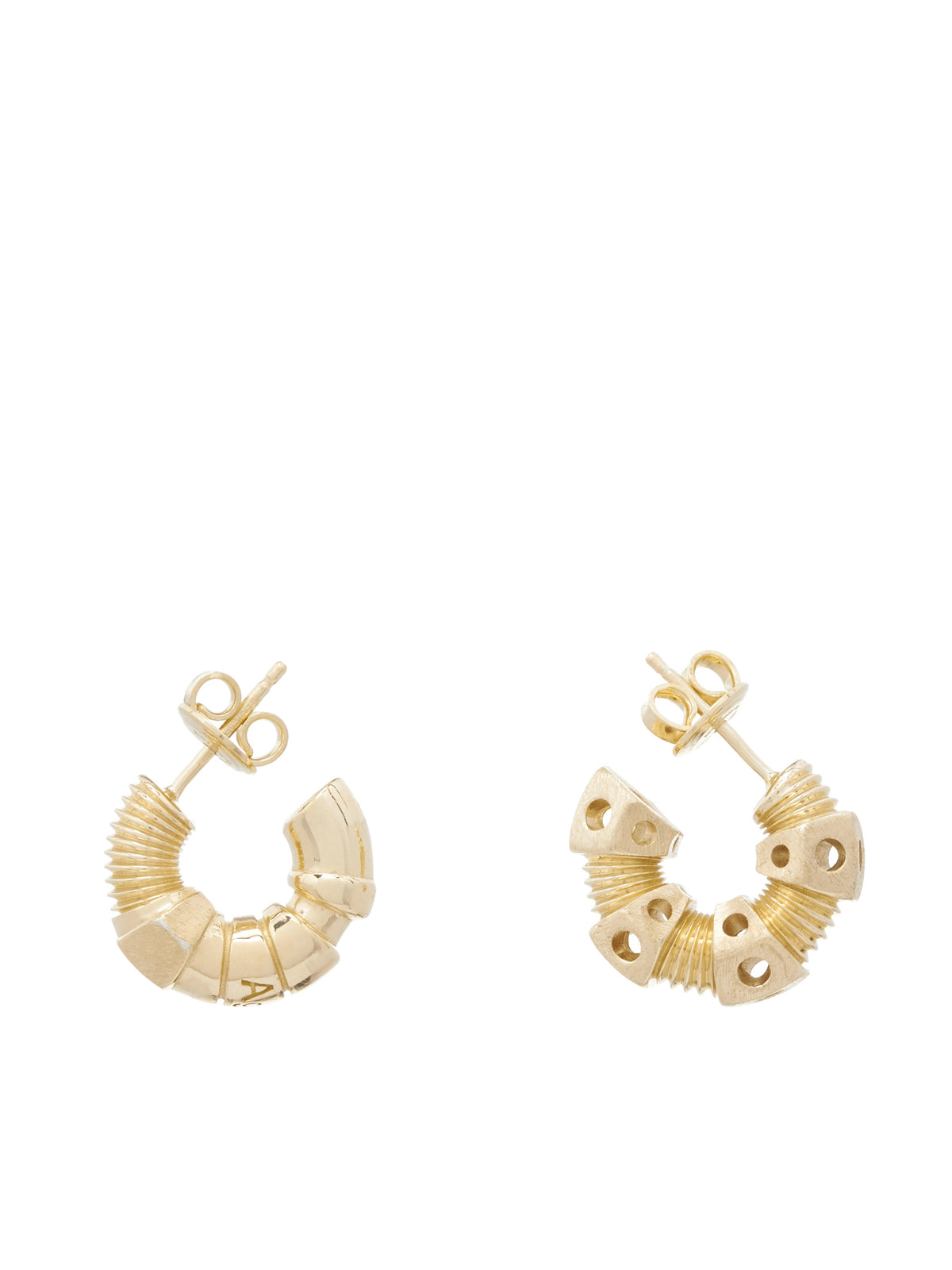 Bottega Veneta Thread Earrings | H. Lorenzo - front