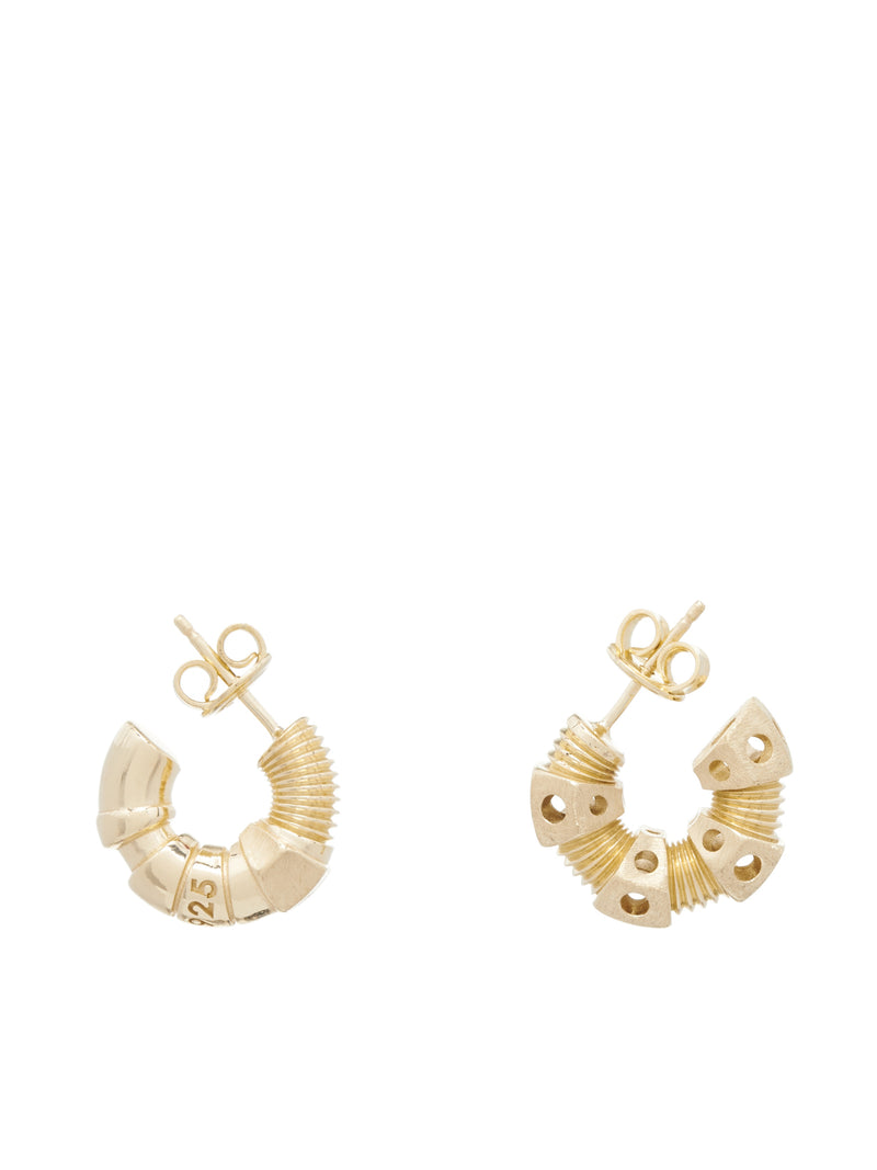 Bottega Veneta Thread Earrings | H. Lorenzo - side