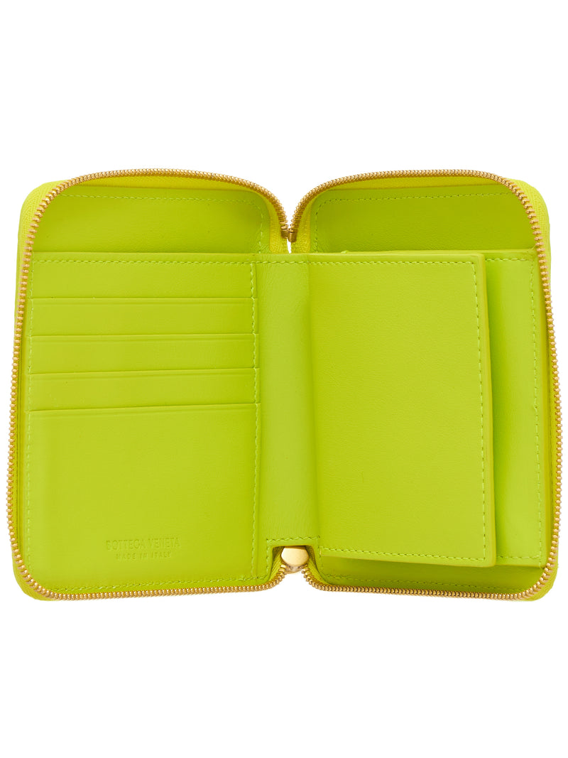 Bottega Veneta Zipped Card Case | H. Lorenzo - inside