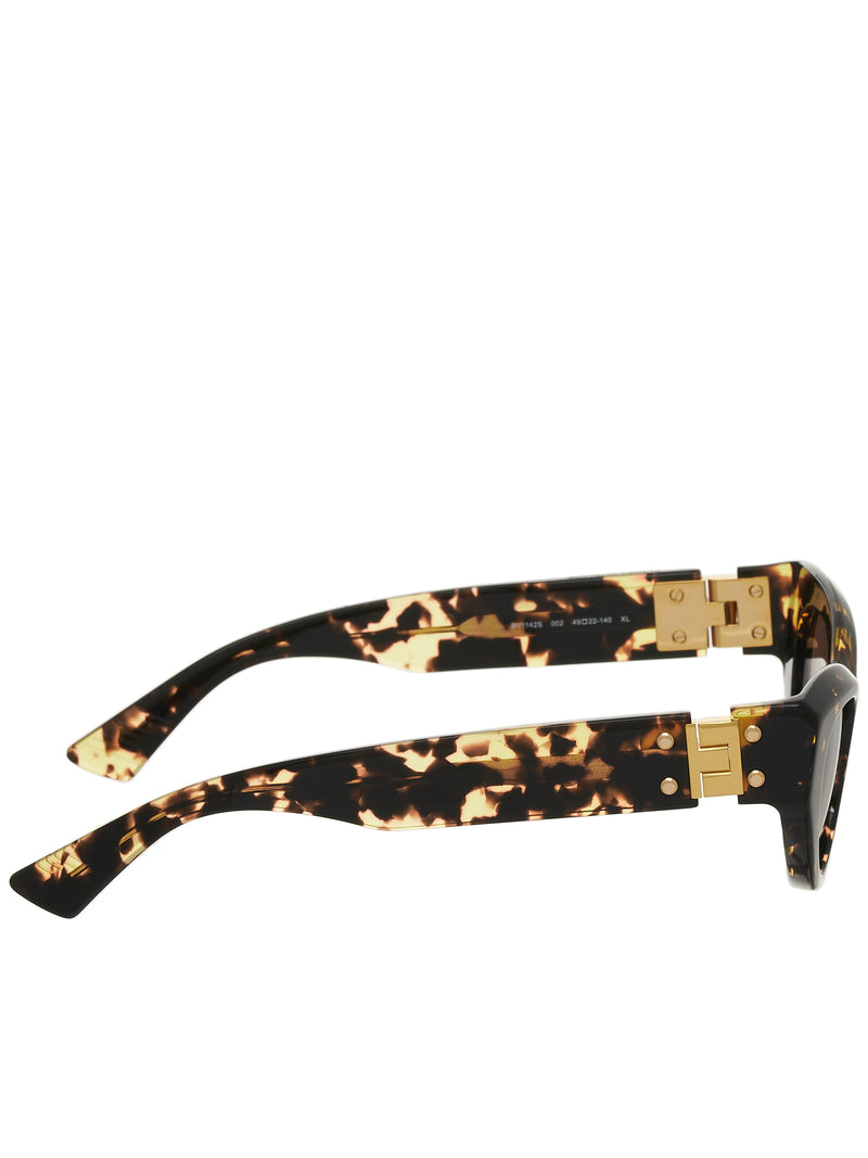 Bottega Veneta Cat Eye Sunglasses | H.Lorenzo - side