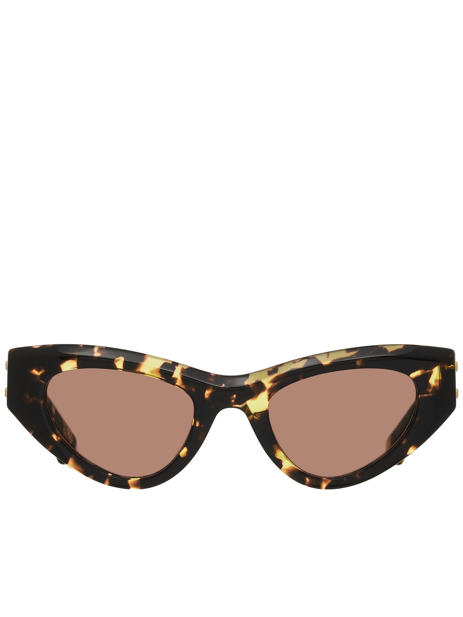 Bottega Veneta Cat Eye Sunglasses | H.Lorenzo - front