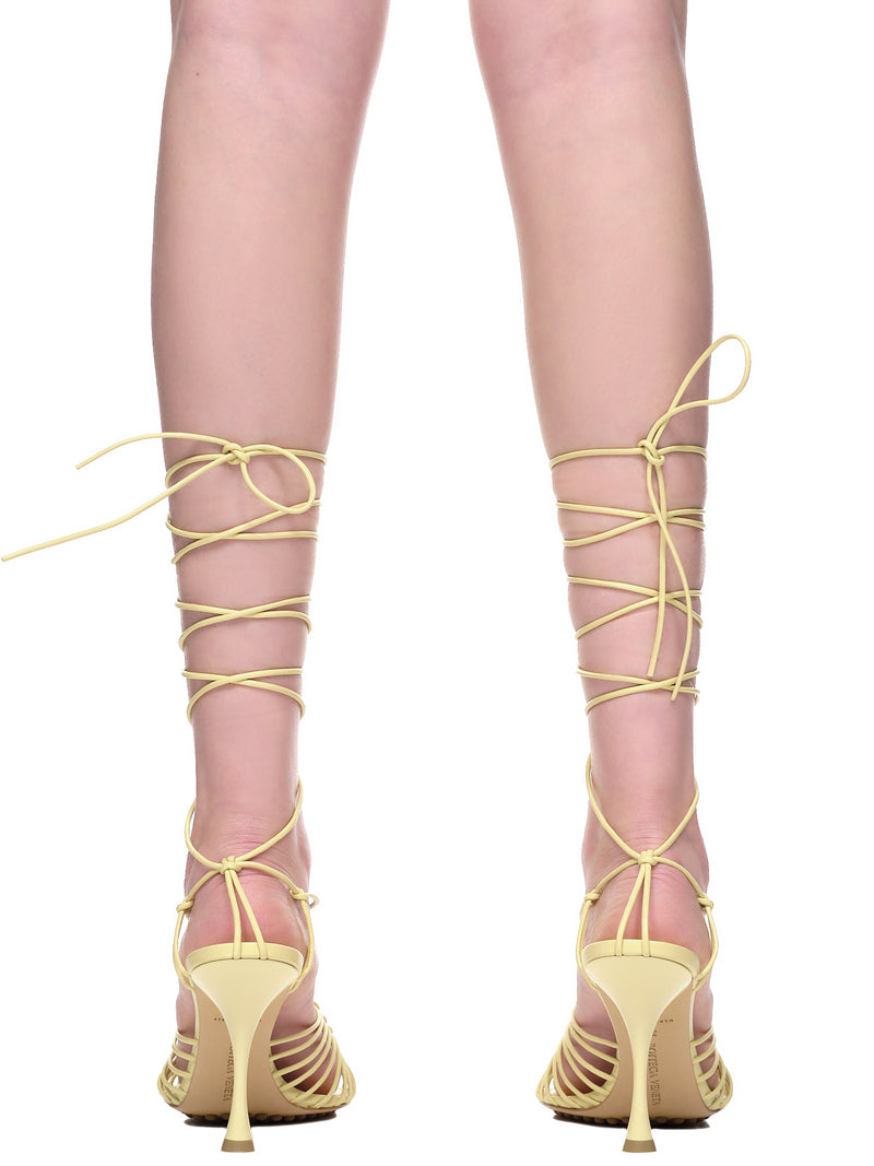 Bottega Veneta Dot Sandals | H.Lorenzo - back