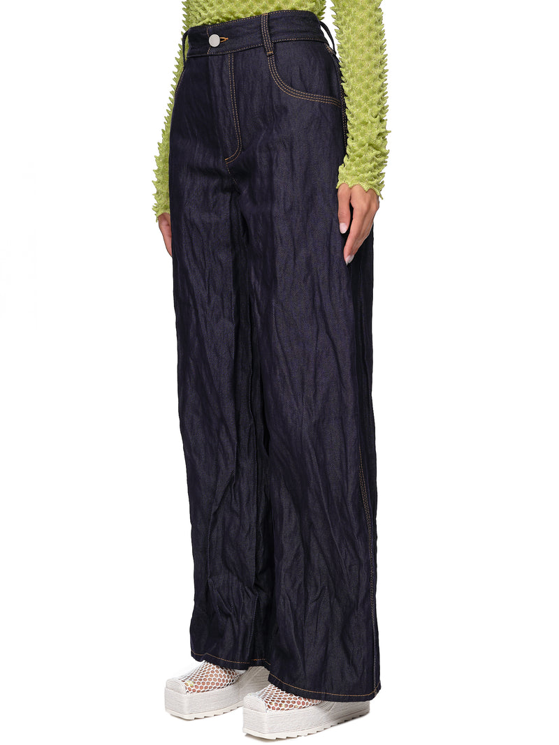 Bottega Veneta Wide Leg Jeans | H. Lorenzo - side