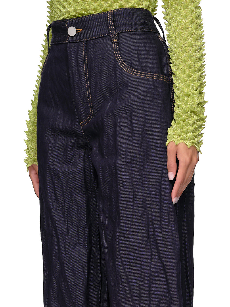 Bottega Veneta Wide Leg Jeans | H. Lorenzo - detail 1