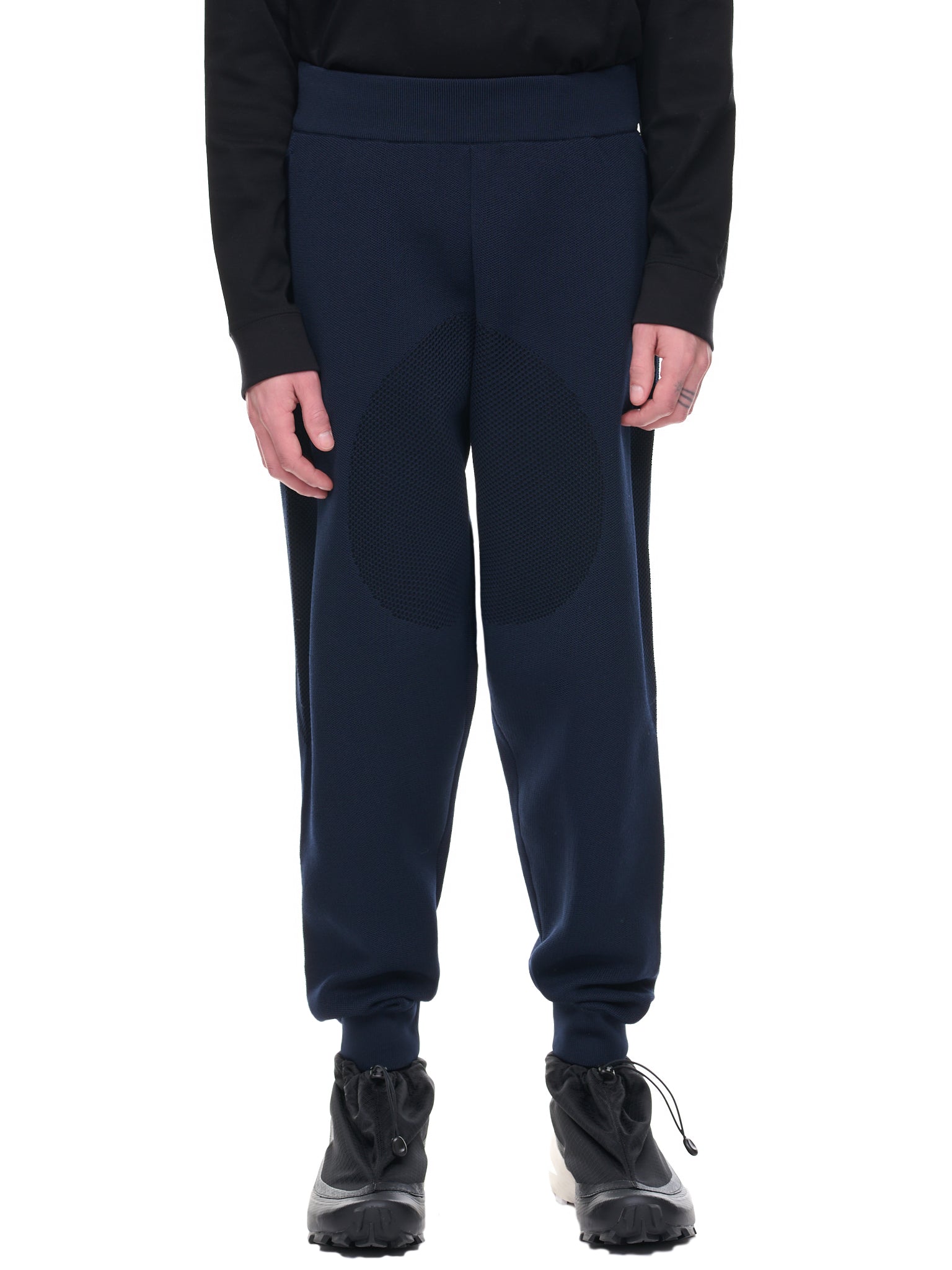 Knitted Trousers (7011B-K004-NAVY)