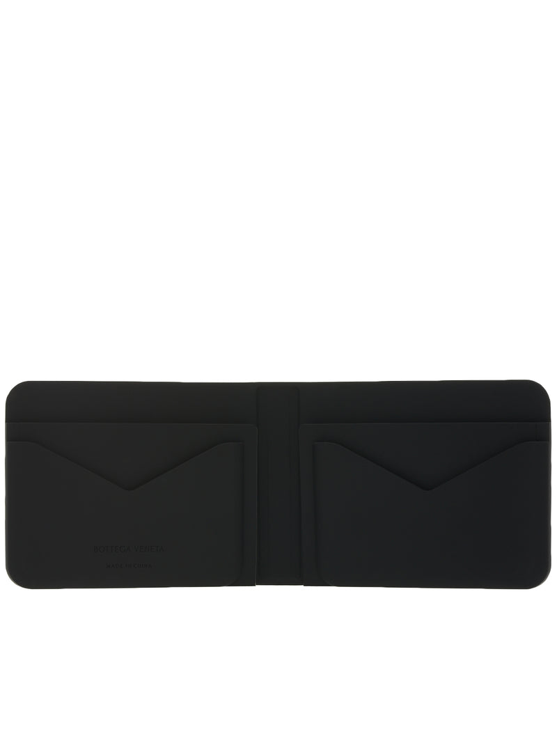 Bottega Veneta Rubber Flap Wallet | H. Lorenzo - detail 